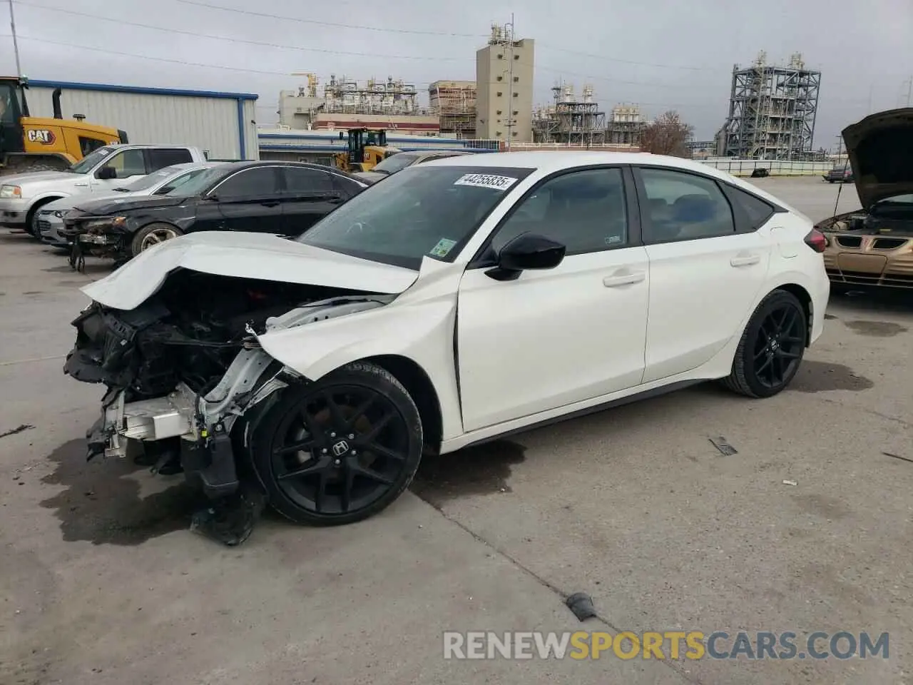 1 fotografías del automóvil dañado 19XFL2H85NE021836 HONDA CIVIC 2022