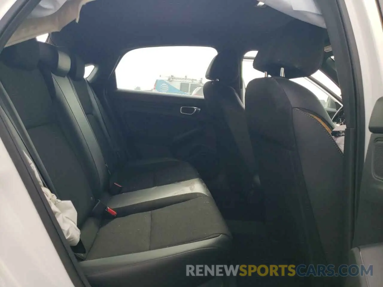 10 fotografías del automóvil dañado 19XFL2H85NE021836 HONDA CIVIC 2022