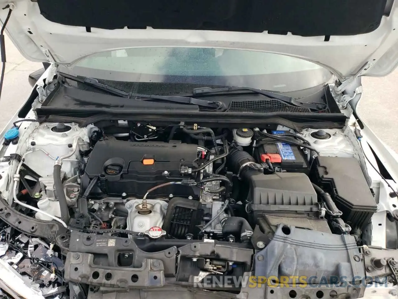 11 fotografías del automóvil dañado 19XFL2H85NE021836 HONDA CIVIC 2022