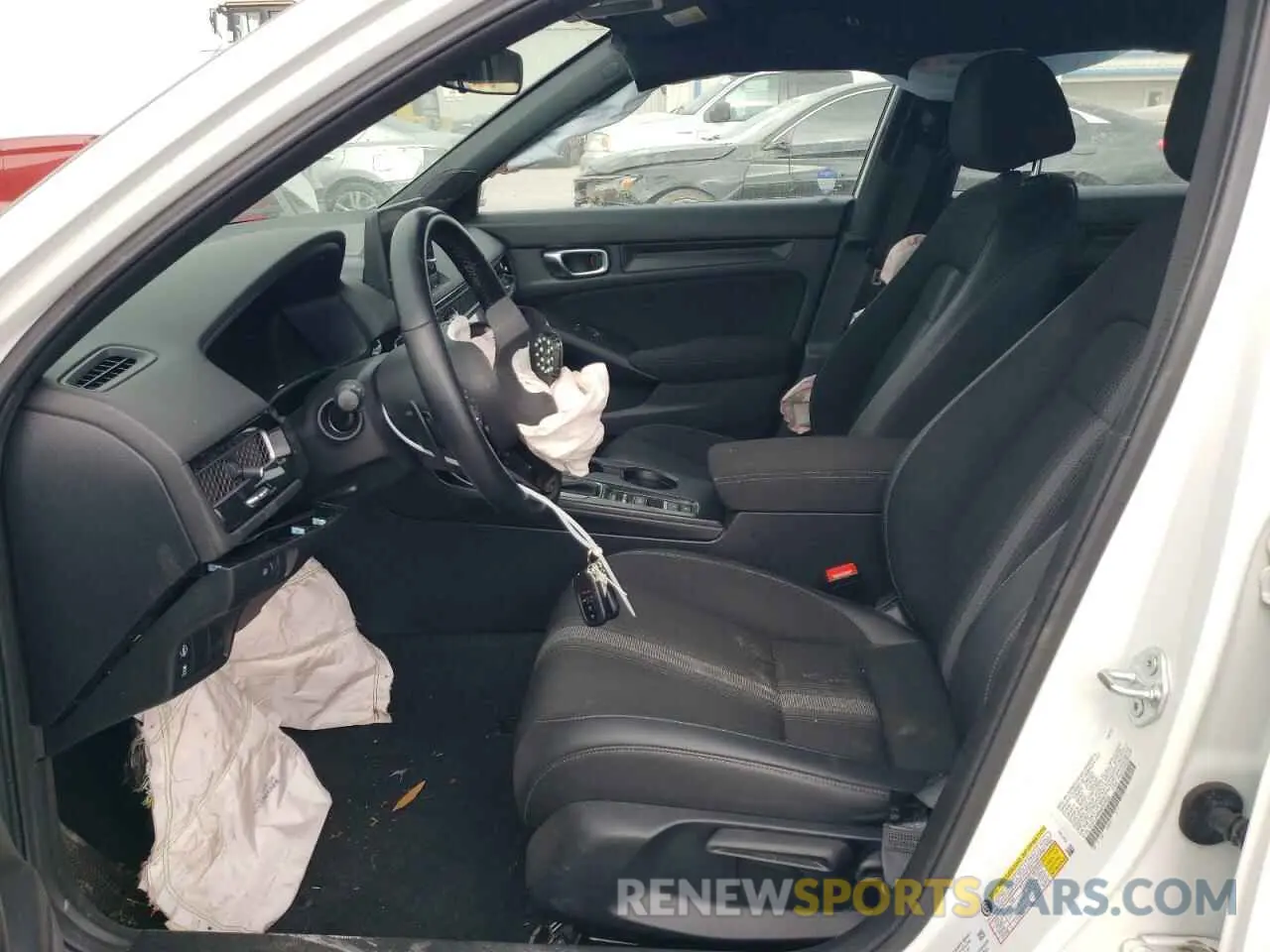 7 fotografías del automóvil dañado 19XFL2H85NE021836 HONDA CIVIC 2022