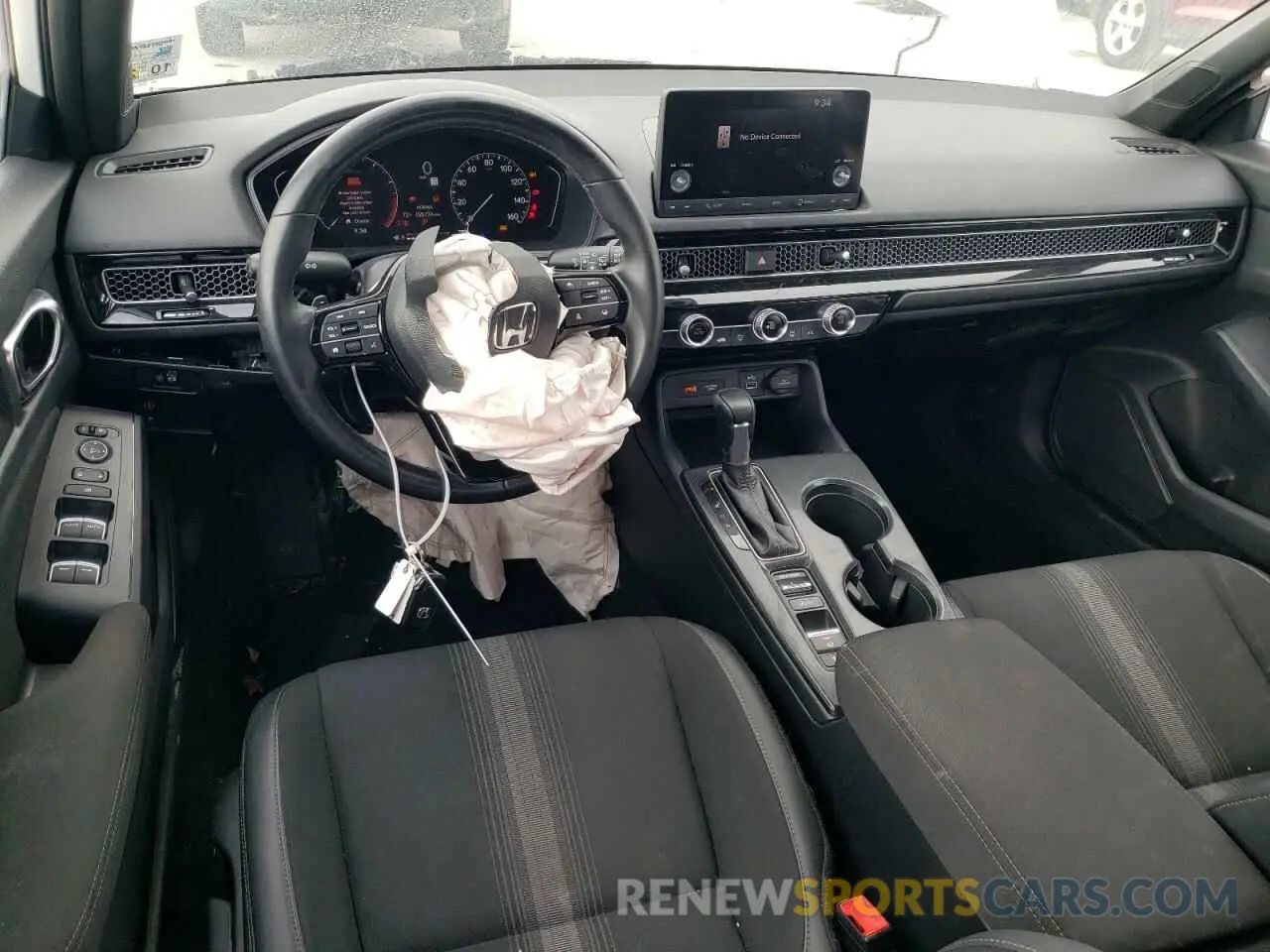 8 fotografías del automóvil dañado 19XFL2H85NE021836 HONDA CIVIC 2022