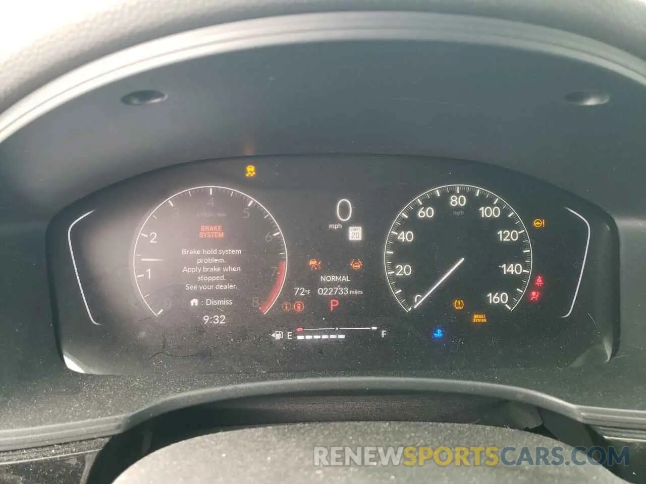 9 fotografías del automóvil dañado 19XFL2H85NE021836 HONDA CIVIC 2022