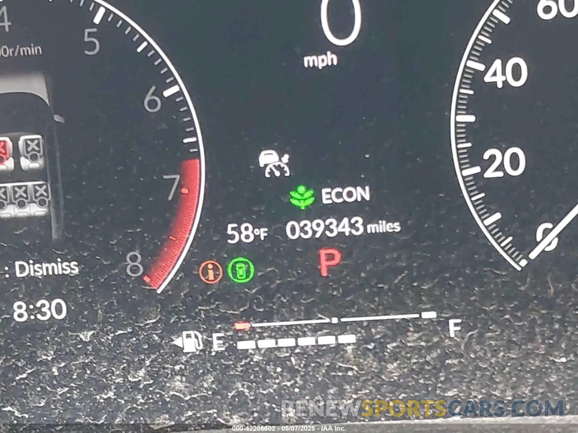 15 fotografías del automóvil dañado 19XFL2H87NE003046 HONDA CIVIC 2022
