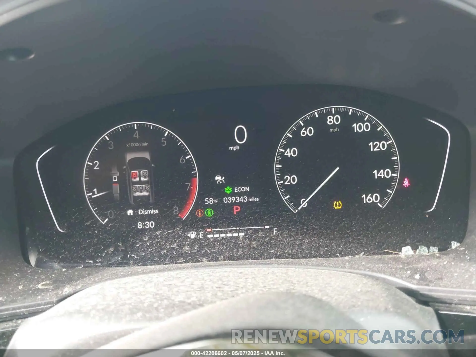 7 fotografías del automóvil dañado 19XFL2H87NE003046 HONDA CIVIC 2022