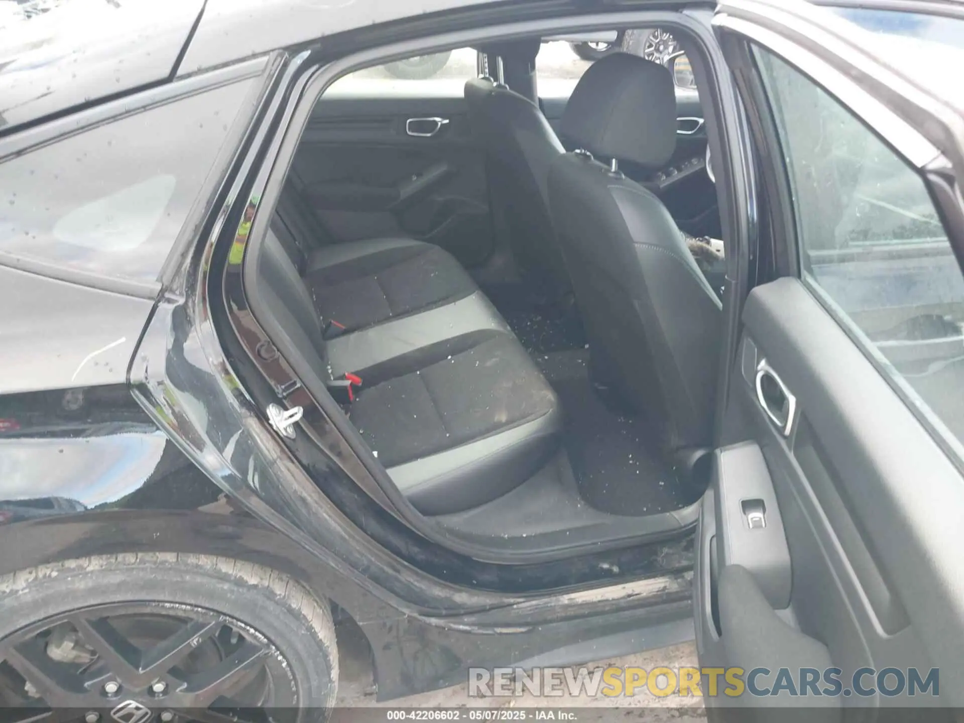 8 fotografías del automóvil dañado 19XFL2H87NE003046 HONDA CIVIC 2022