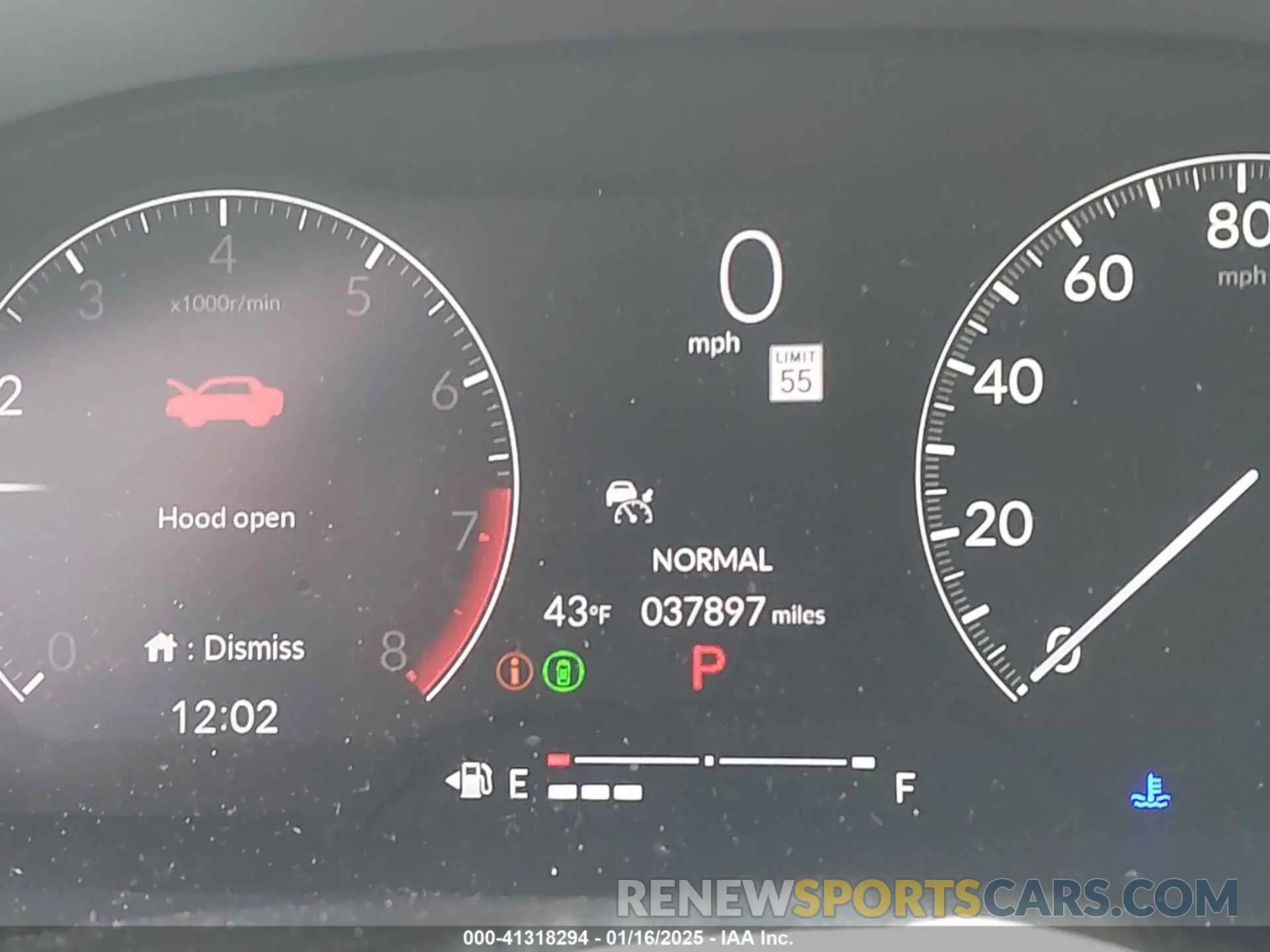15 fotografías del automóvil dañado 19XFL2H87NE007727 HONDA CIVIC 2022