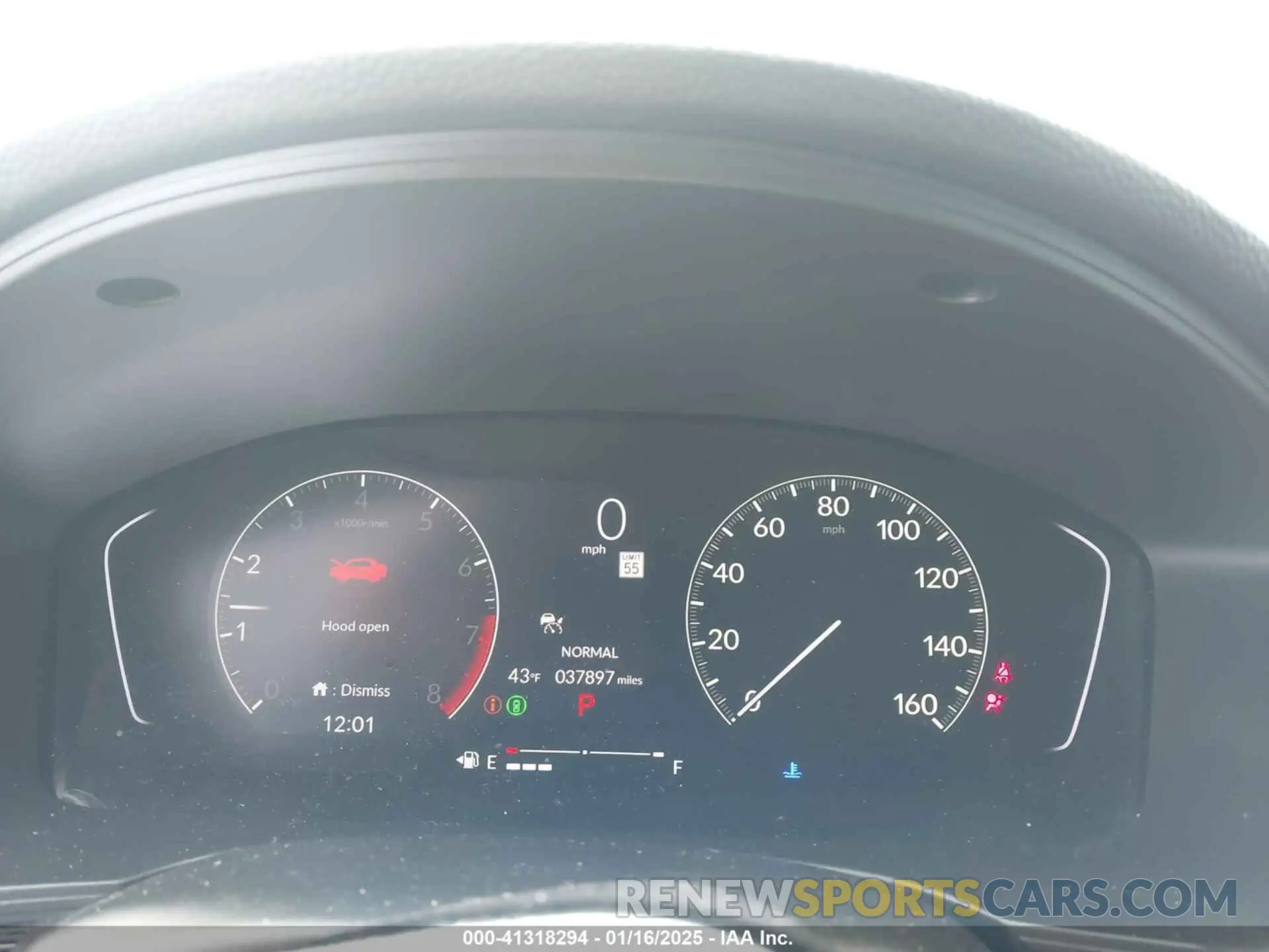 7 fotografías del automóvil dañado 19XFL2H87NE007727 HONDA CIVIC 2022