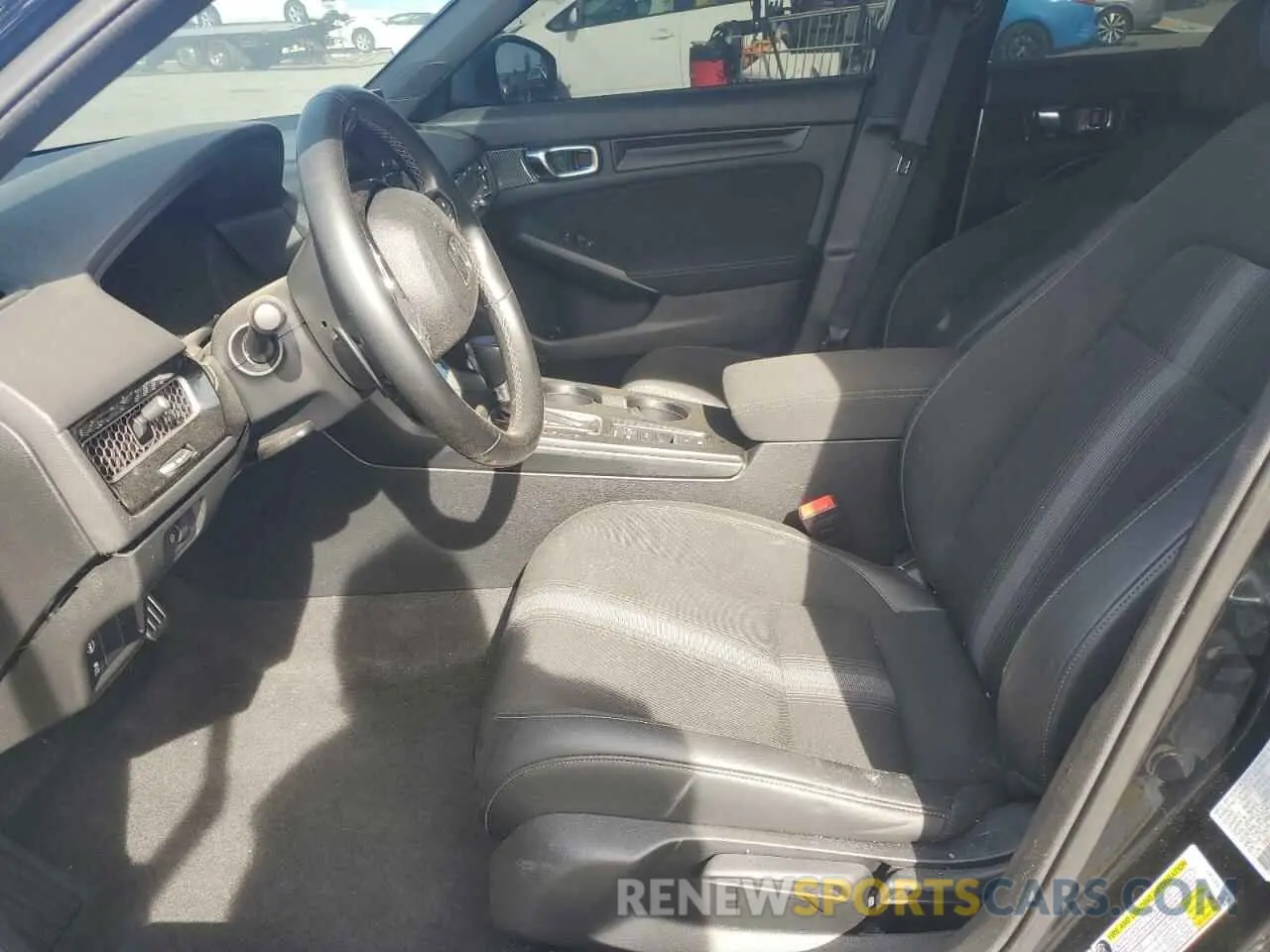 7 fotografías del automóvil dañado 19XFL2H87NE011762 HONDA CIVIC 2022
