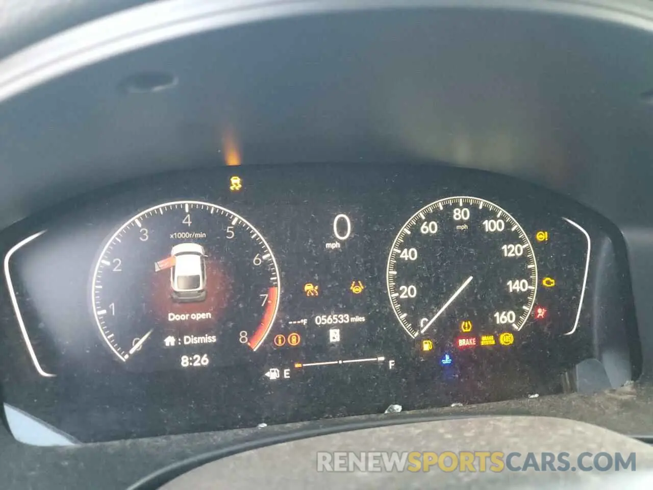 9 fotografías del automóvil dañado 19XFL2H87NE011762 HONDA CIVIC 2022