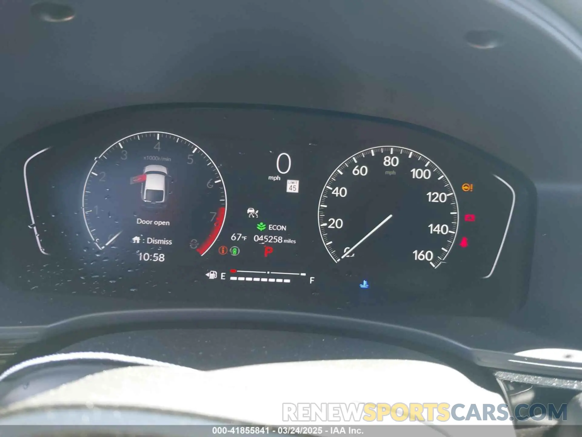 7 fotografías del automóvil dañado 19XFL2H87NE015973 HONDA CIVIC 2022