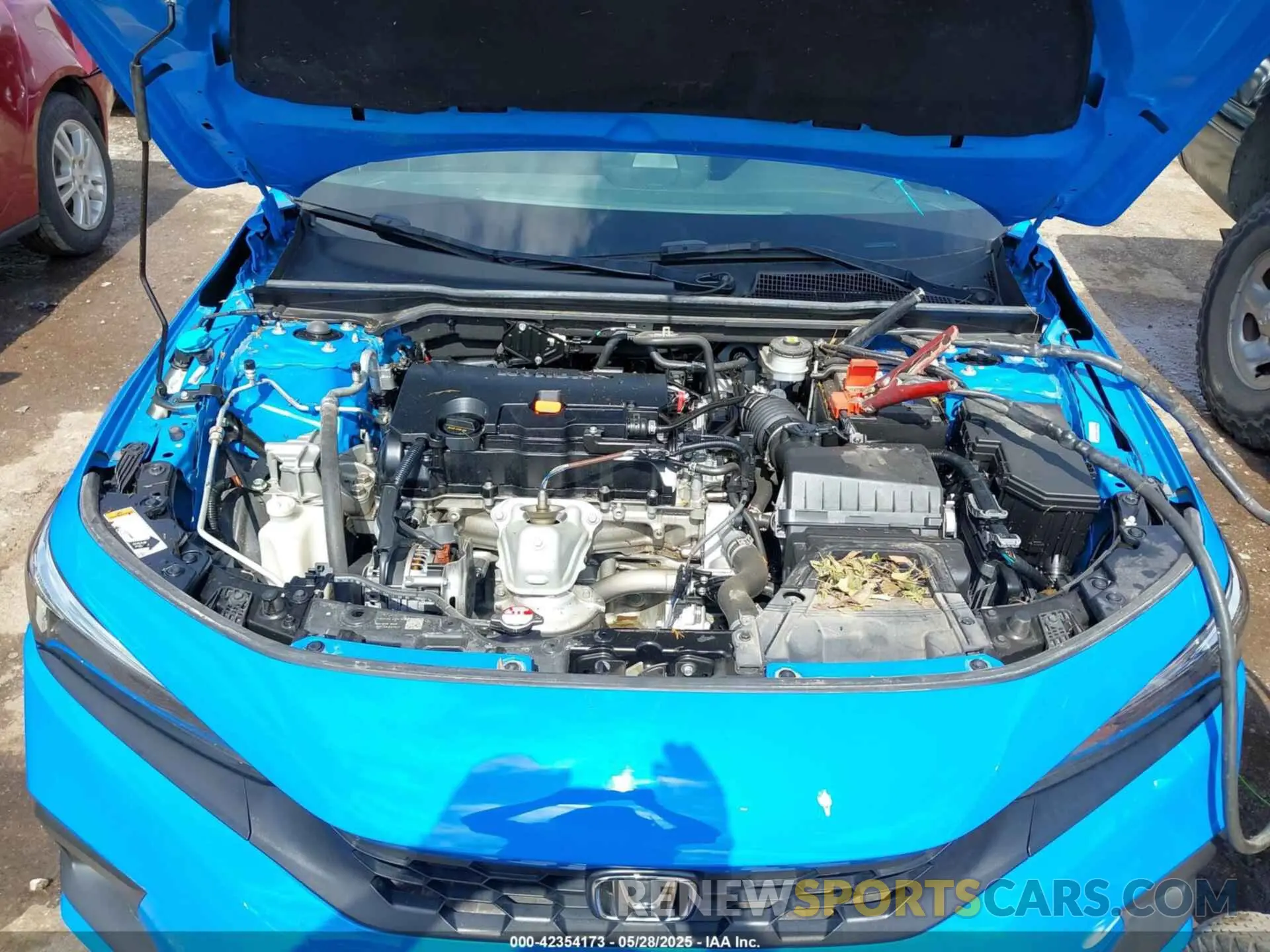 10 fotografías del automóvil dañado 19XFL2H87NE024544 HONDA CIVIC 2022