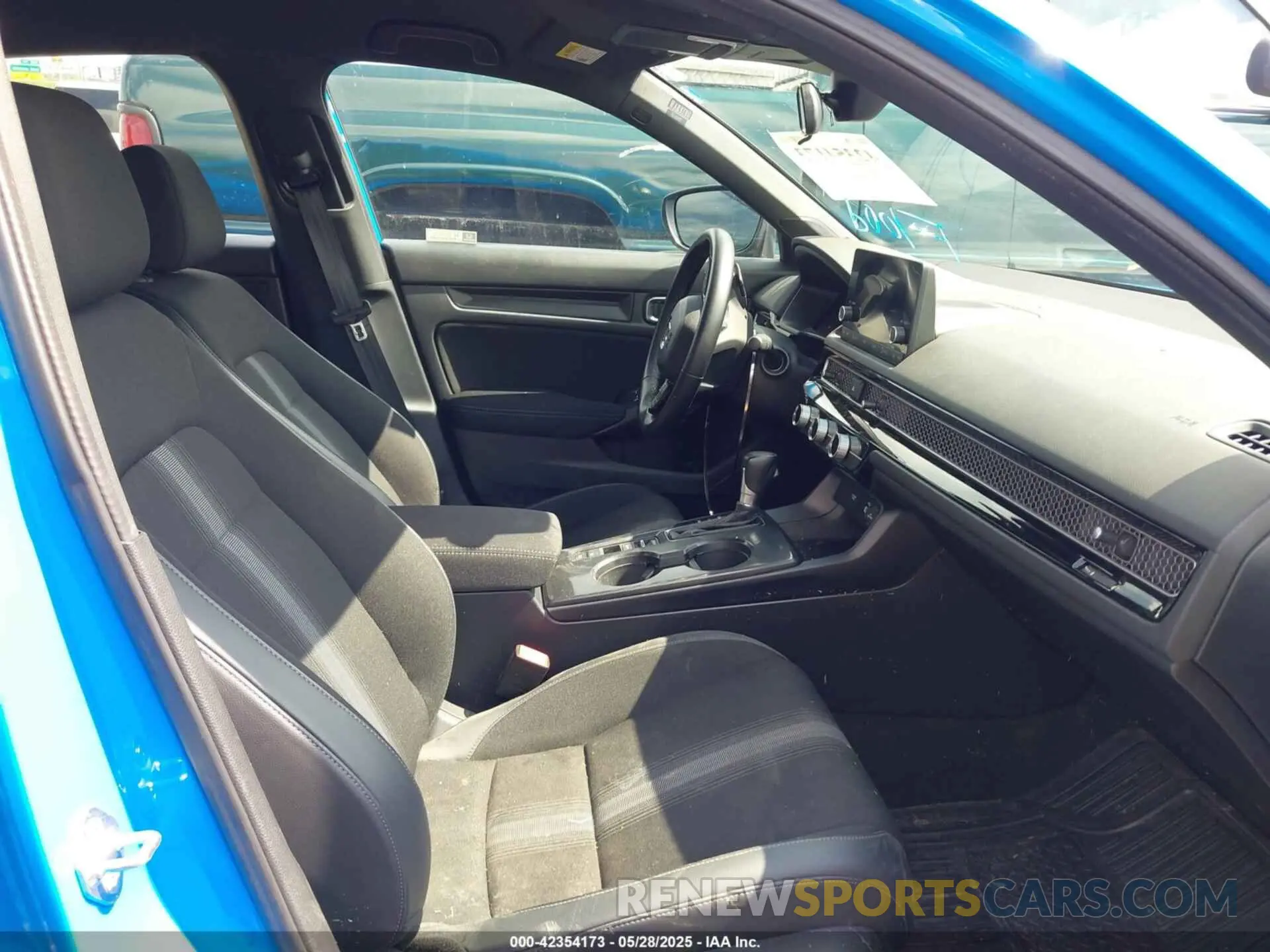 5 fotografías del automóvil dañado 19XFL2H87NE024544 HONDA CIVIC 2022