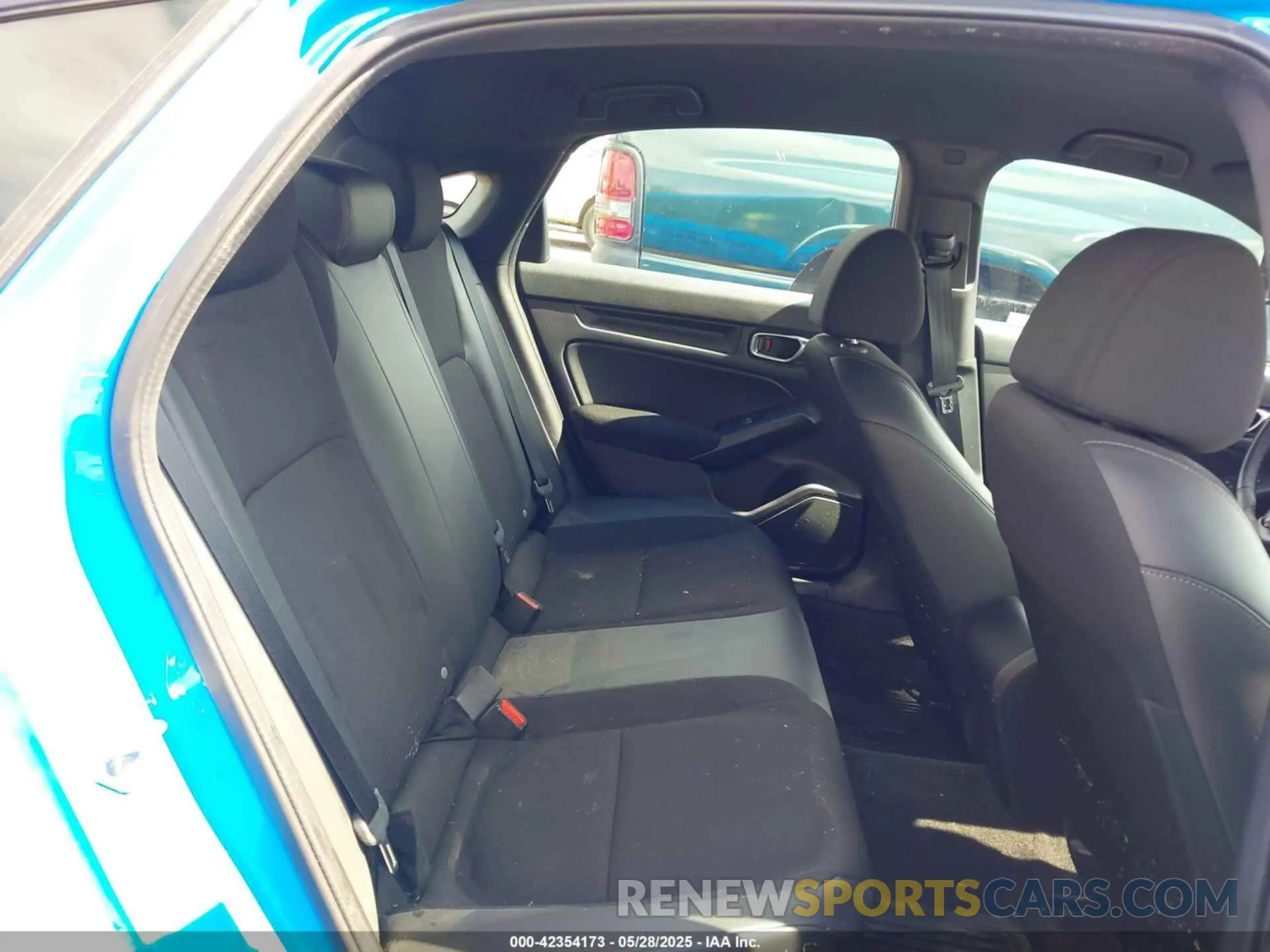 8 fotografías del automóvil dañado 19XFL2H87NE024544 HONDA CIVIC 2022