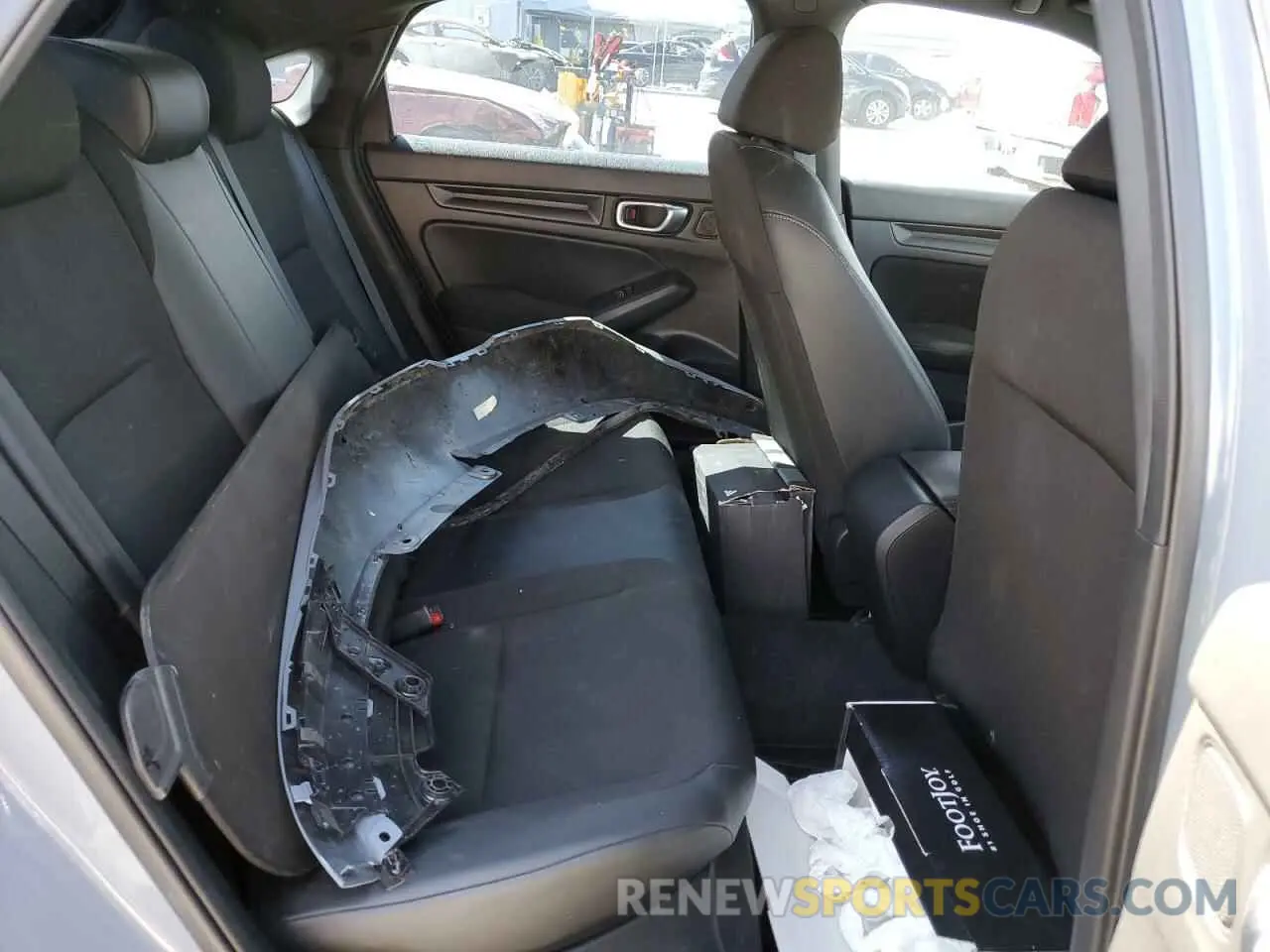 10 fotografías del automóvil dañado 19XFL2H88NE002780 HONDA CIVIC 2022