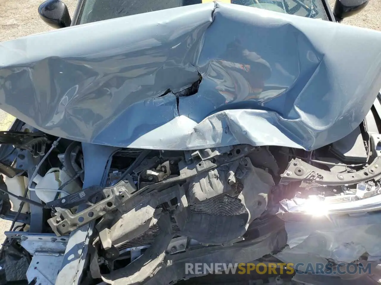 12 fotografías del automóvil dañado 19XFL2H88NE002780 HONDA CIVIC 2022