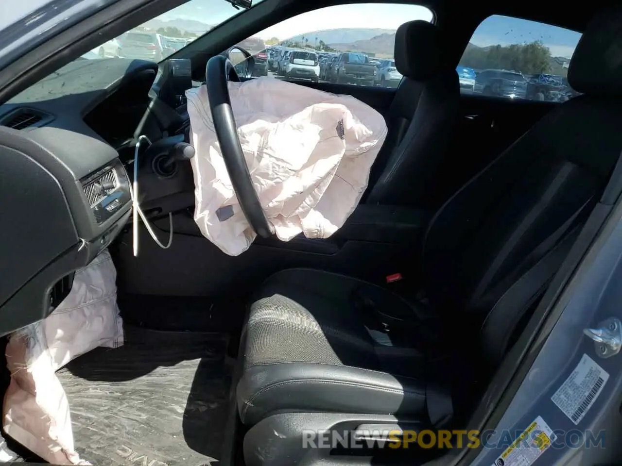 7 fotografías del automóvil dañado 19XFL2H88NE002780 HONDA CIVIC 2022