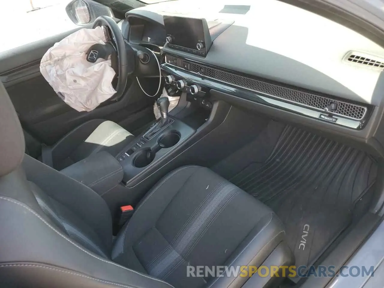 8 fotografías del automóvil dañado 19XFL2H88NE002780 HONDA CIVIC 2022