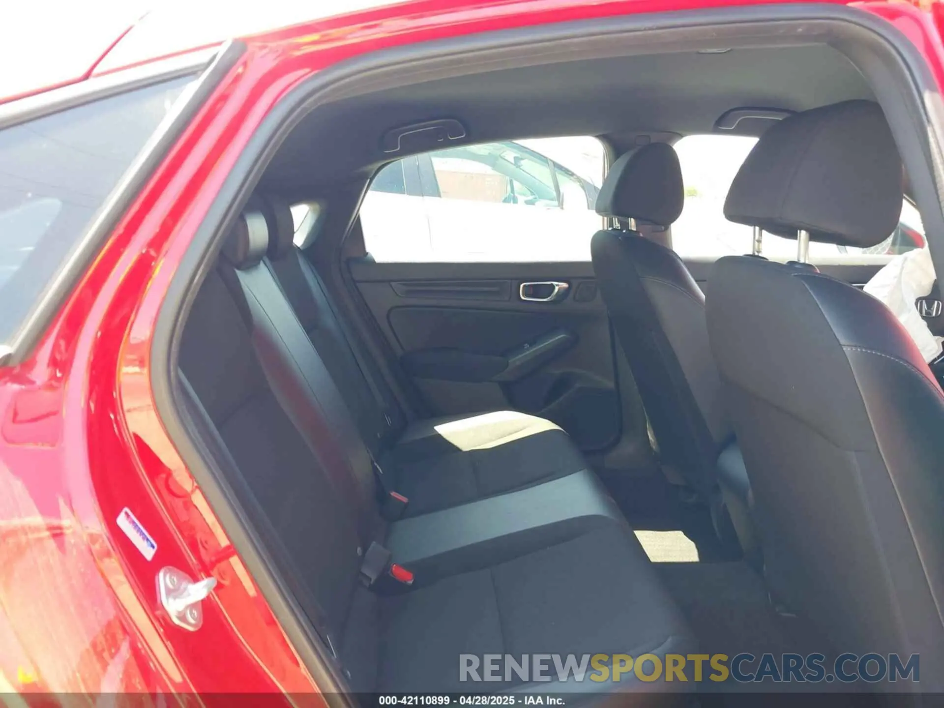 8 fotografías del automóvil dañado 19XFL2H88NE004853 HONDA CIVIC 2022
