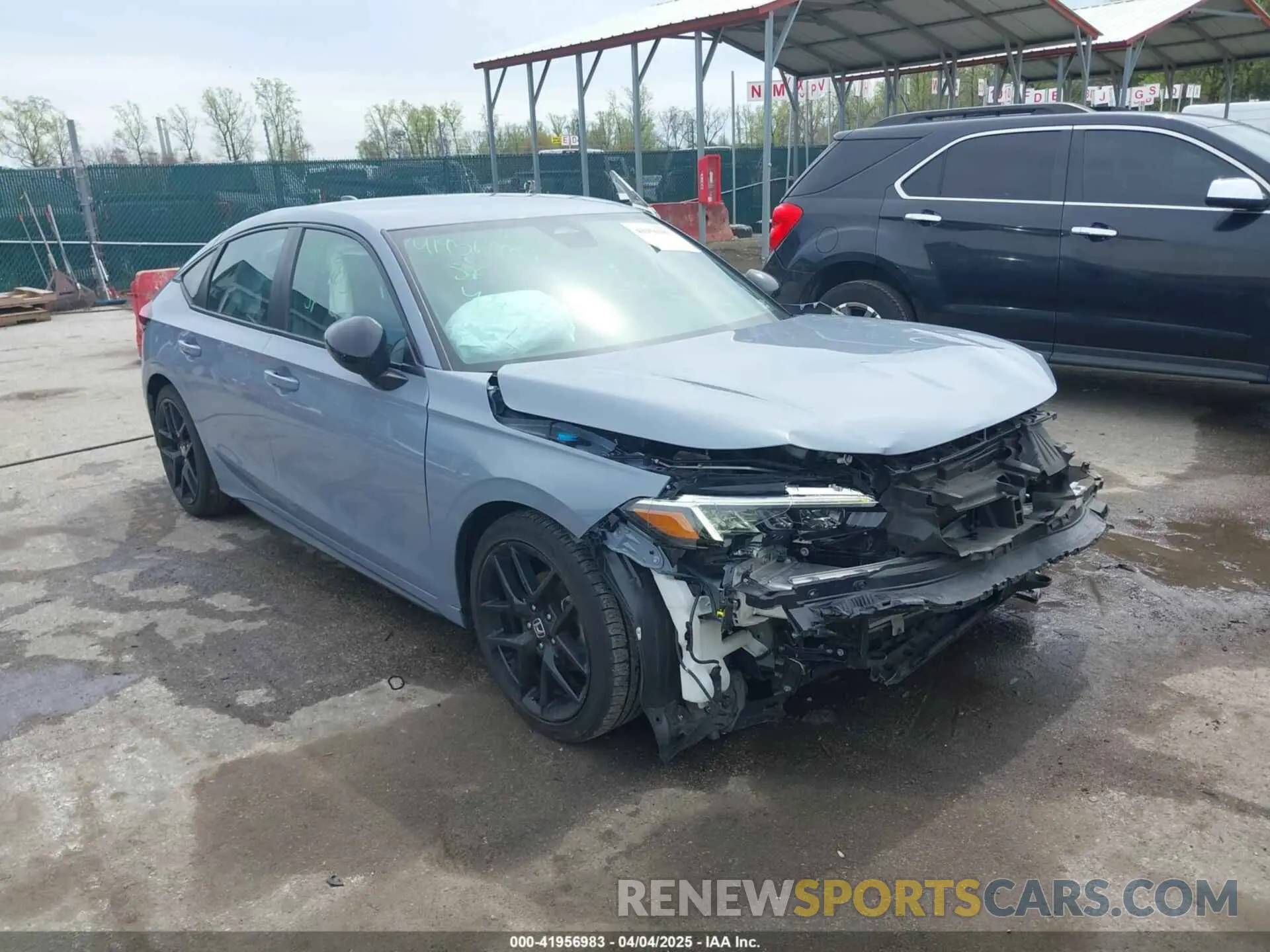 1 fotografías del automóvil dañado 19XFL2H88NE008403 HONDA CIVIC 2022
