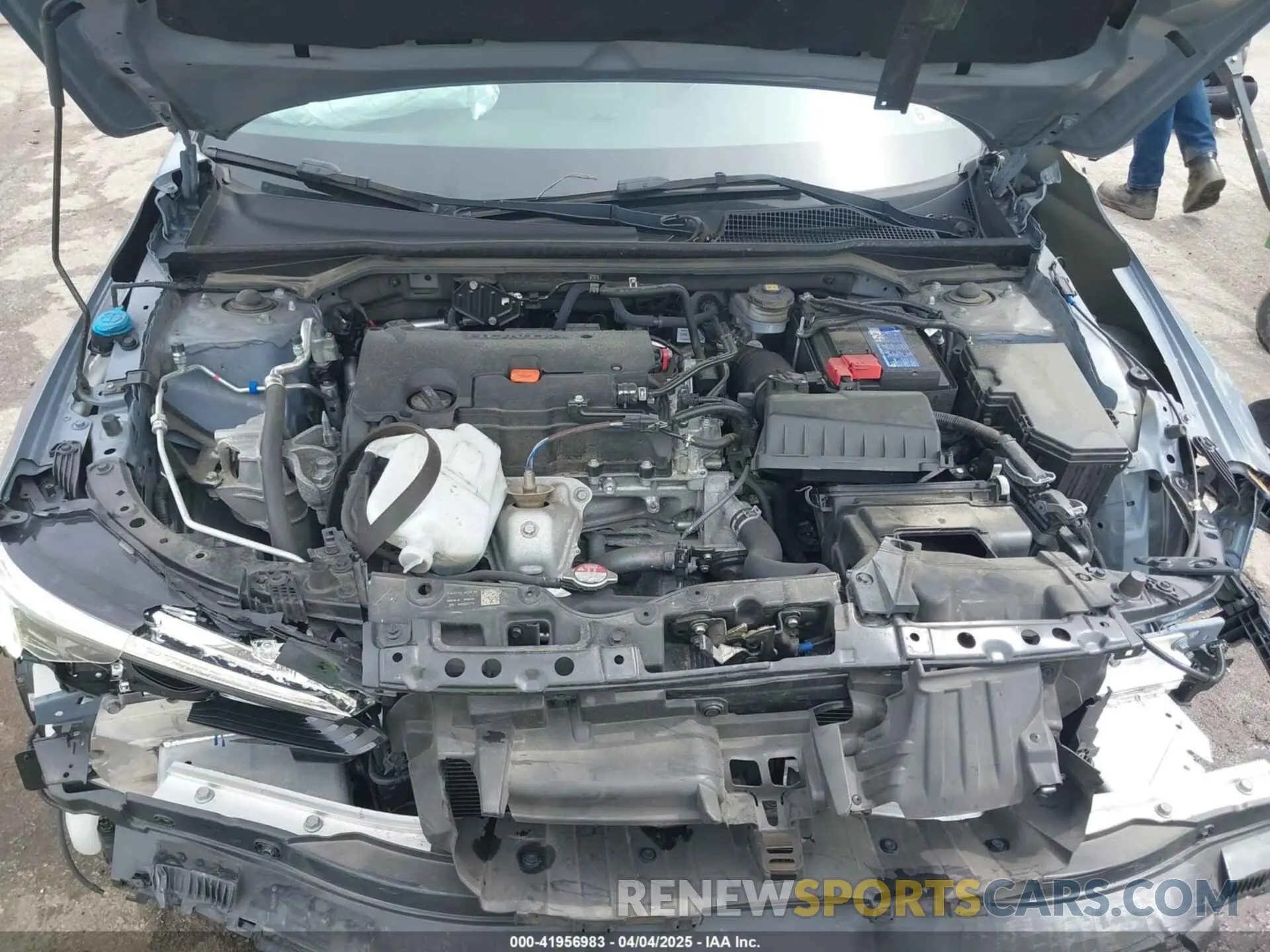 10 fotografías del automóvil dañado 19XFL2H88NE008403 HONDA CIVIC 2022