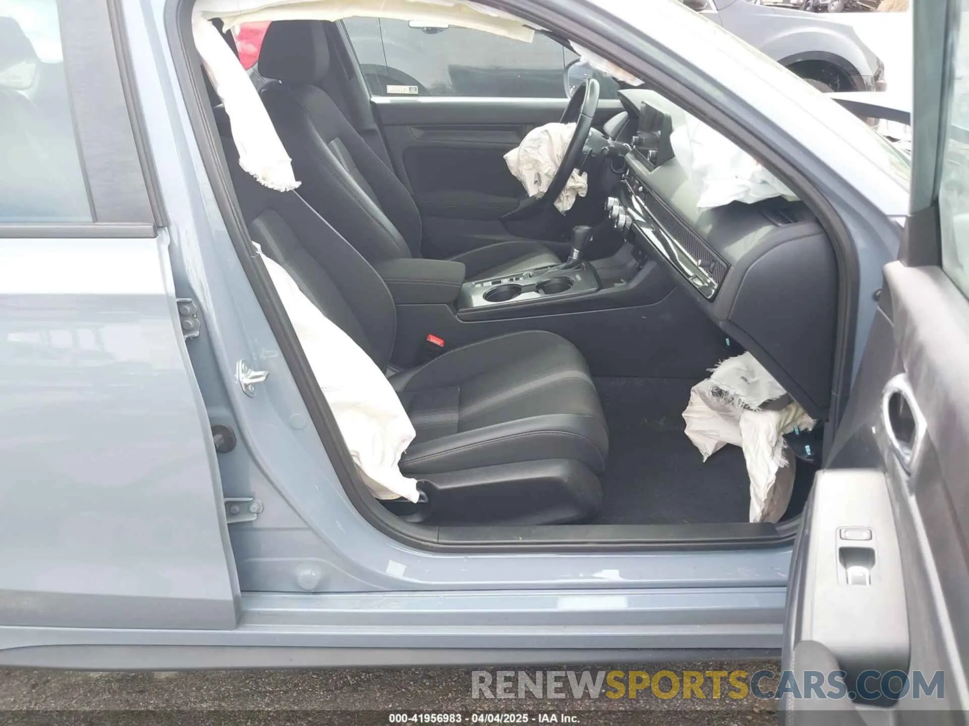 5 fotografías del automóvil dañado 19XFL2H88NE008403 HONDA CIVIC 2022