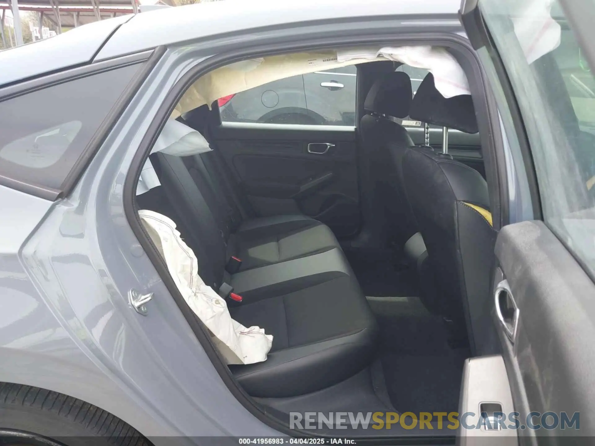 8 fotografías del automóvil dañado 19XFL2H88NE008403 HONDA CIVIC 2022