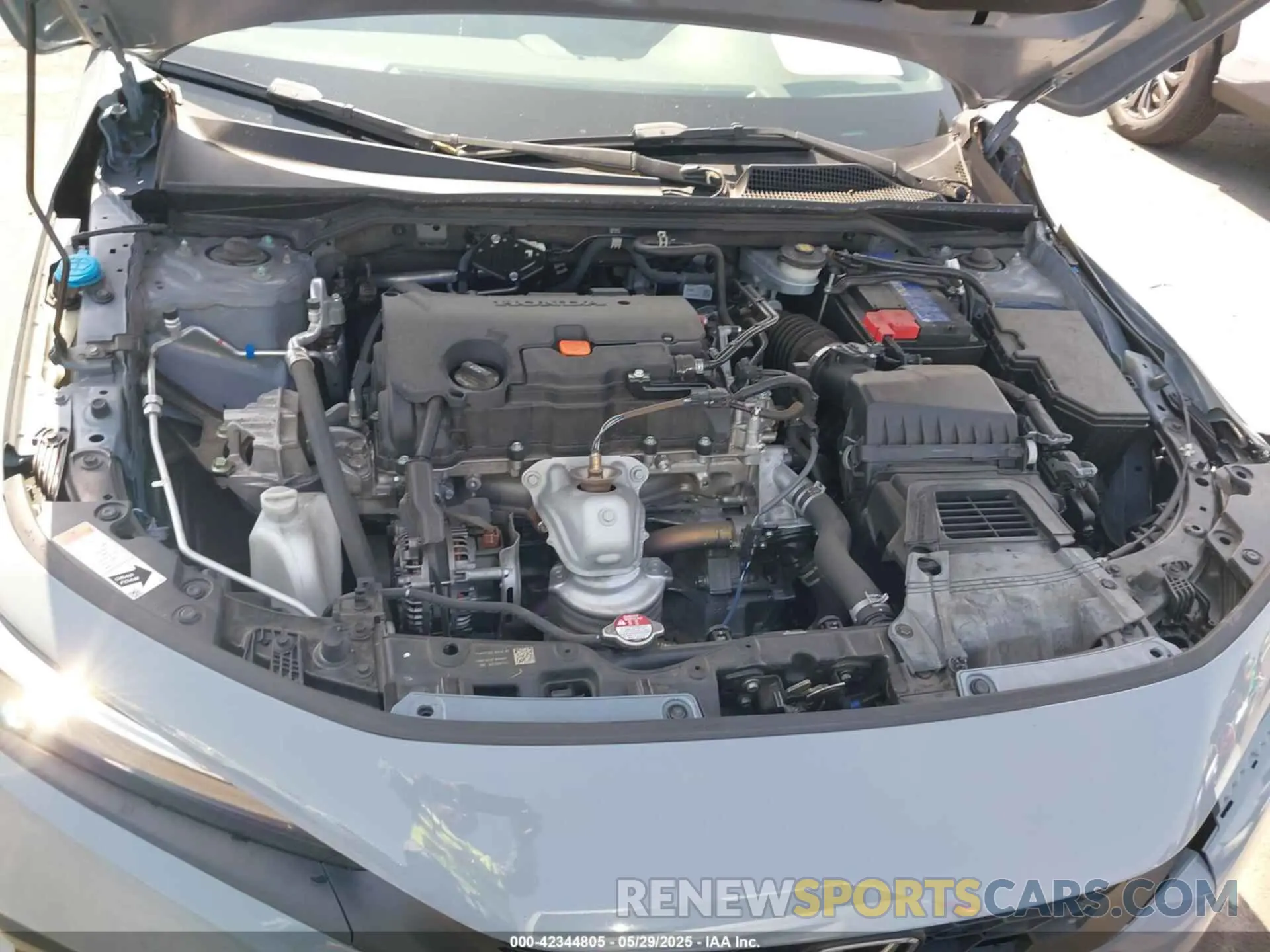10 fotografías del automóvil dañado 19XFL2H88NE017165 HONDA CIVIC 2022