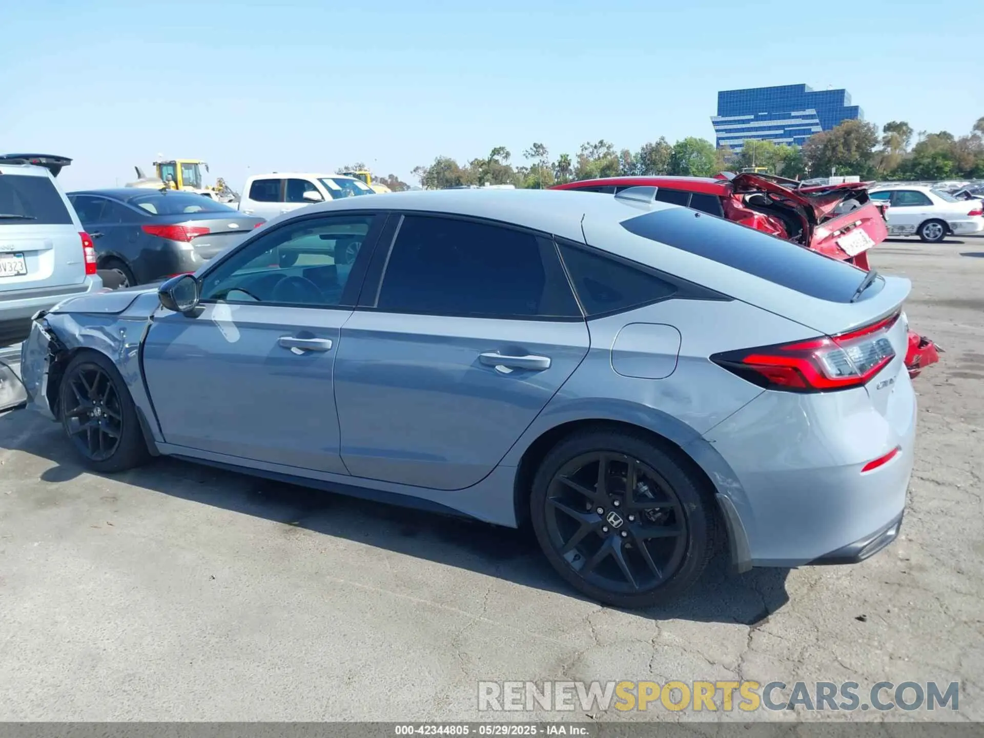 14 fotografías del automóvil dañado 19XFL2H88NE017165 HONDA CIVIC 2022