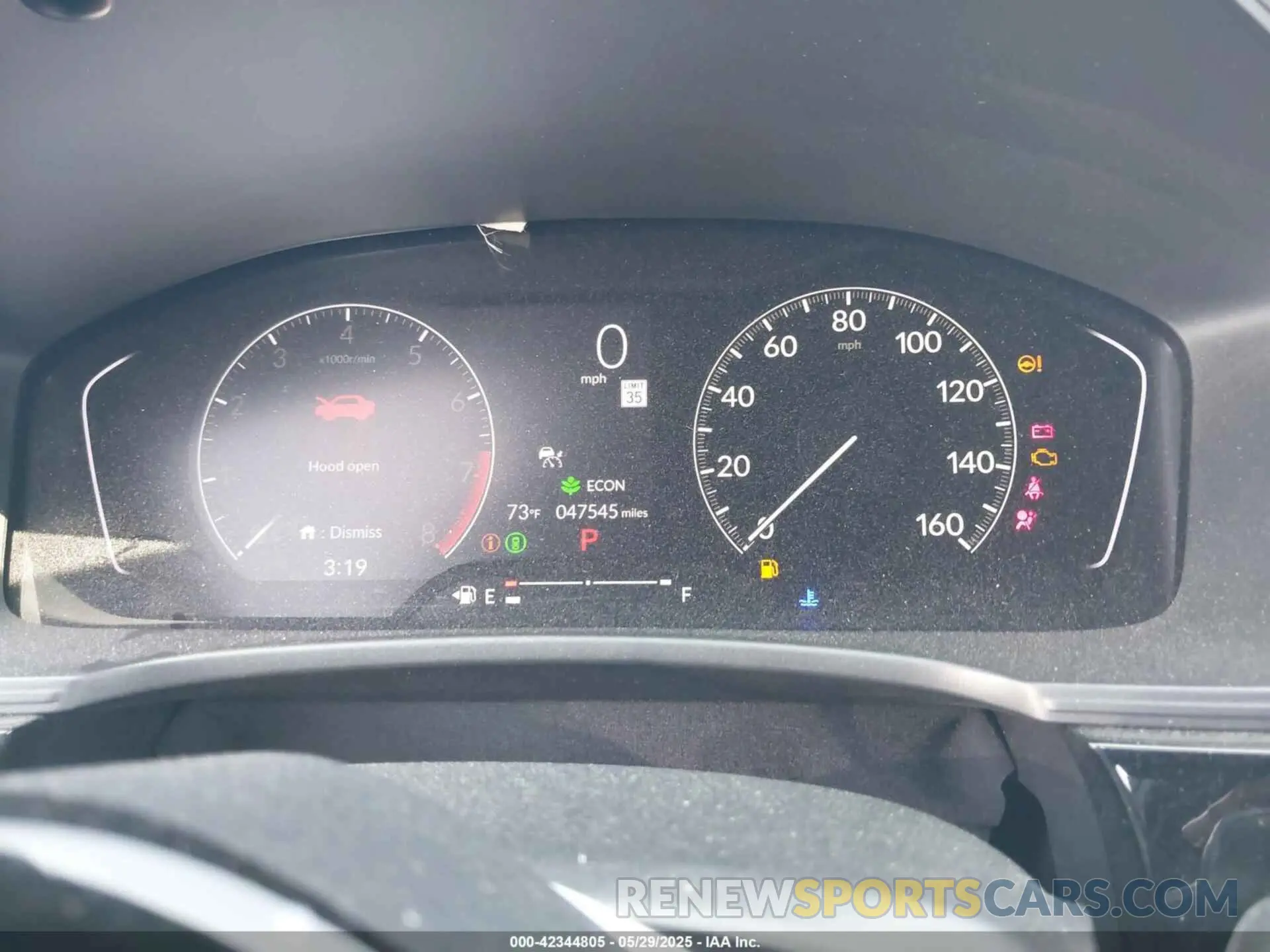 7 fotografías del automóvil dañado 19XFL2H88NE017165 HONDA CIVIC 2022