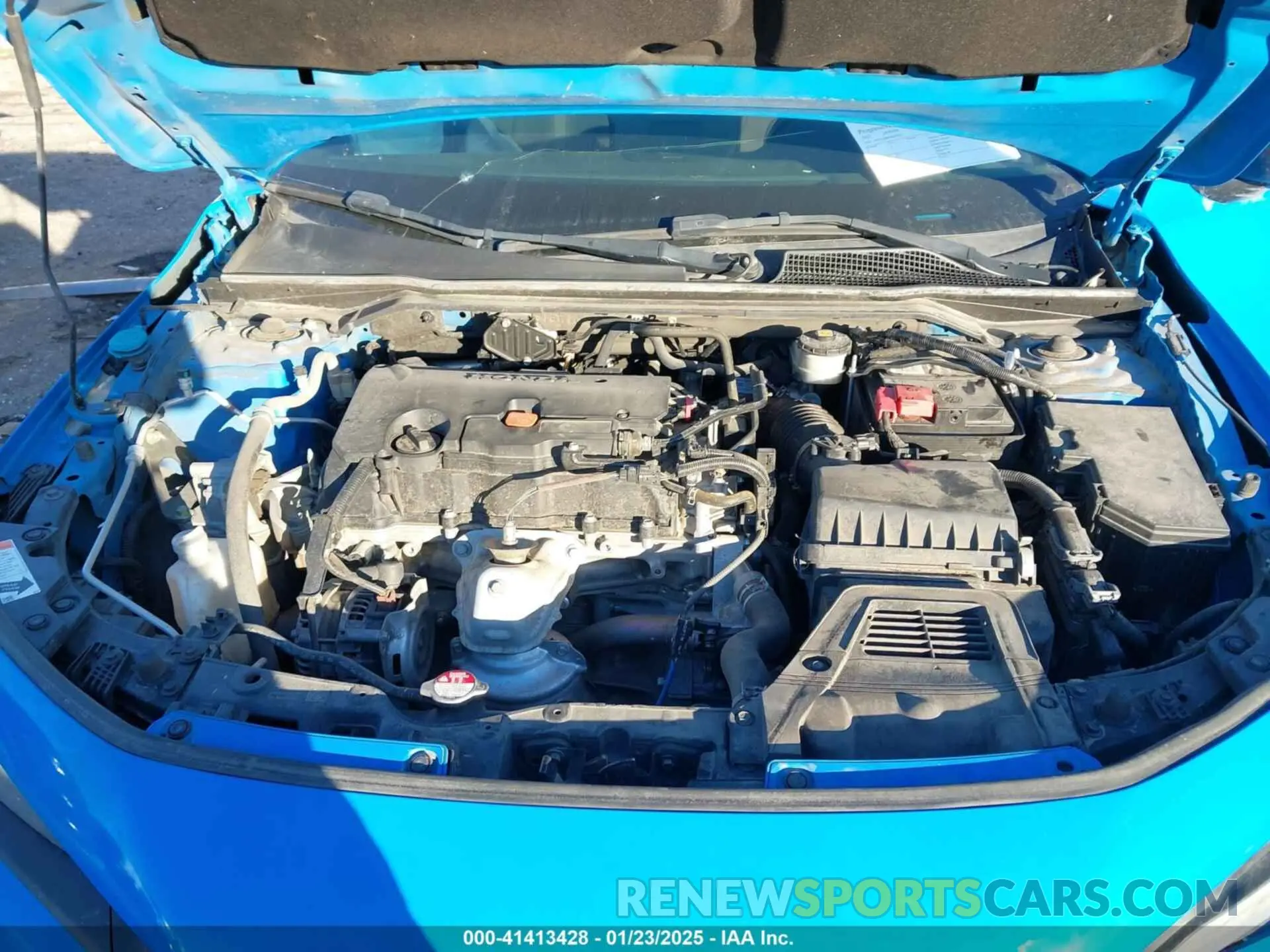 10 fotografías del automóvil dañado 19XFL2H89NE001671 HONDA CIVIC 2022