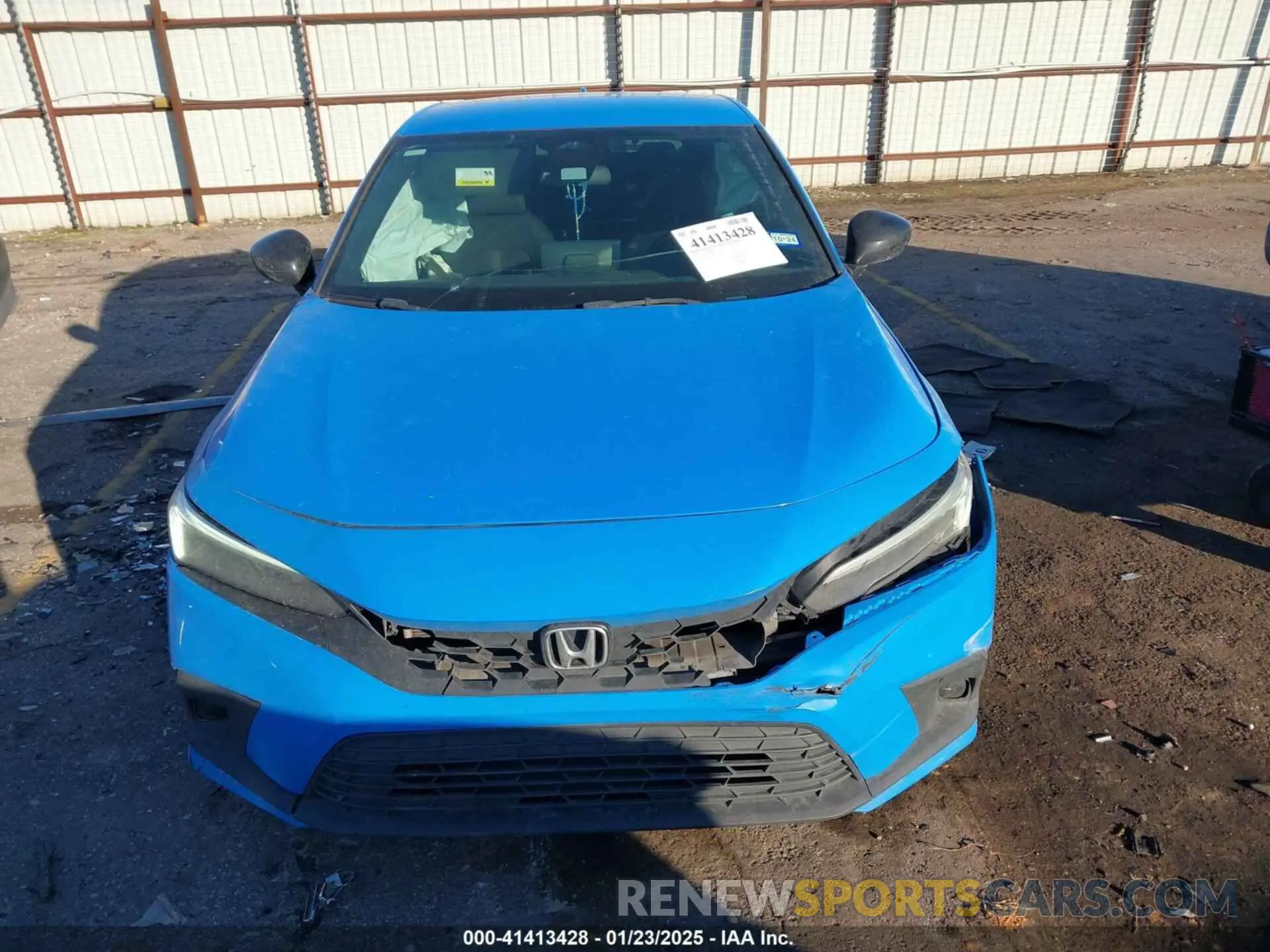 12 fotografías del automóvil dañado 19XFL2H89NE001671 HONDA CIVIC 2022
