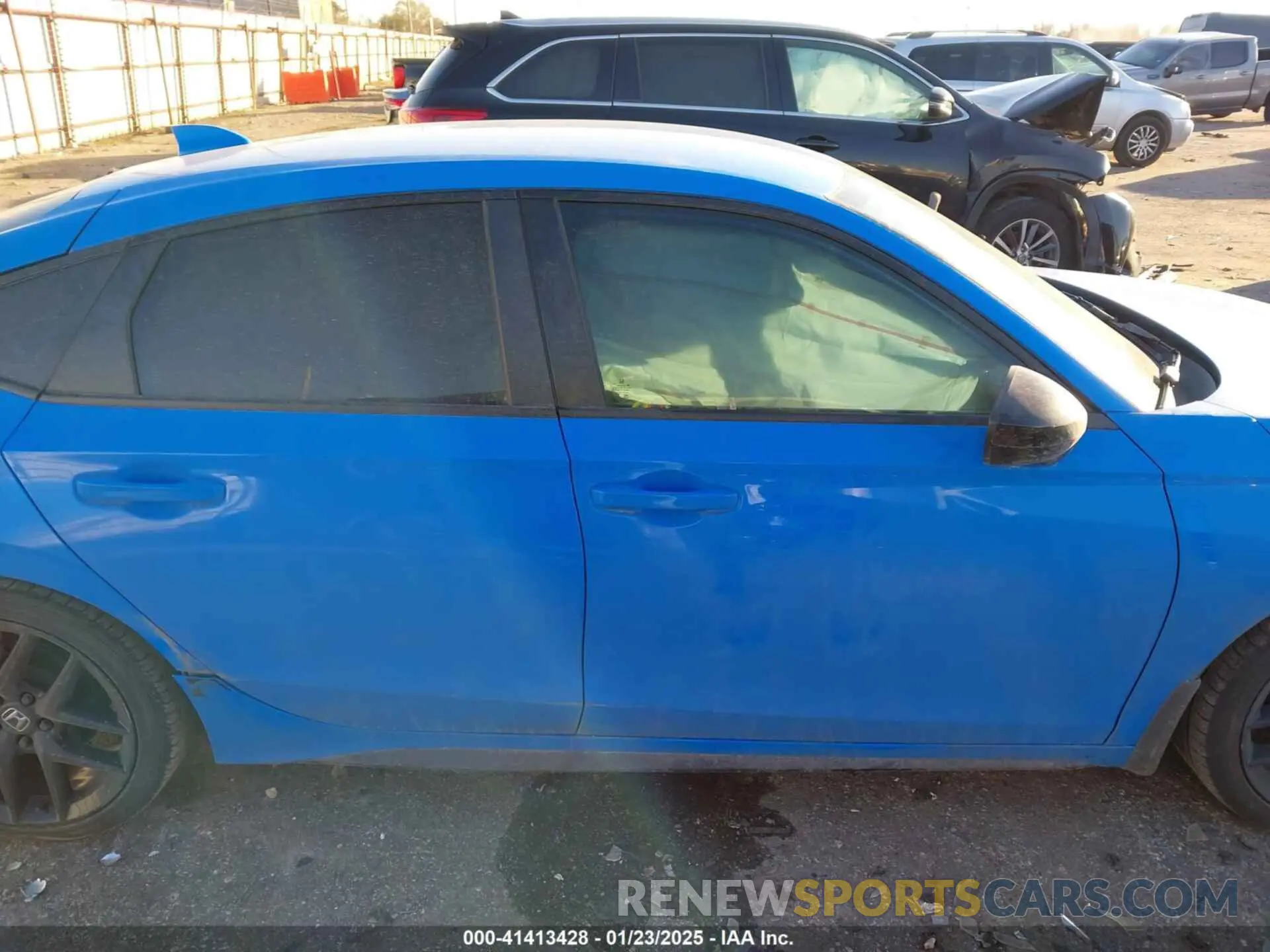 13 fotografías del automóvil dañado 19XFL2H89NE001671 HONDA CIVIC 2022