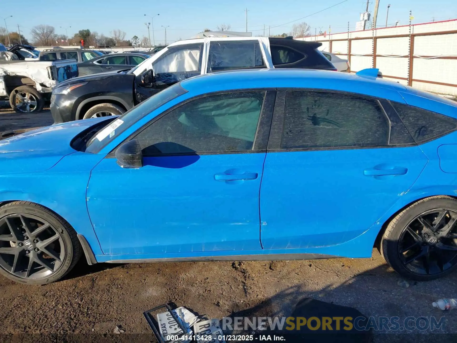14 fotografías del automóvil dañado 19XFL2H89NE001671 HONDA CIVIC 2022