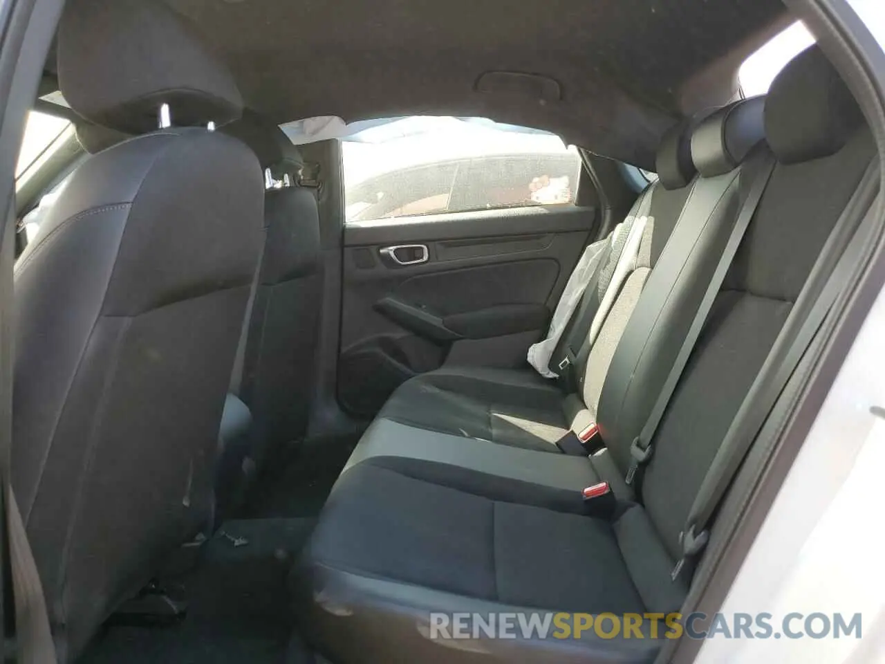 10 fotografías del automóvil dañado 19XFL2H89NE014226 HONDA CIVIC 2022