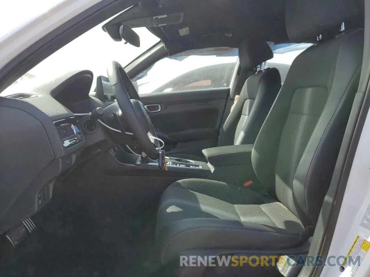 7 fotografías del automóvil dañado 19XFL2H89NE014226 HONDA CIVIC 2022