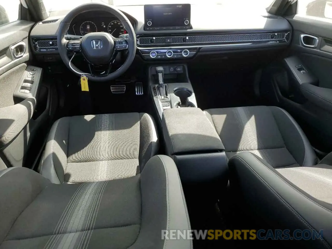 8 fotografías del automóvil dañado 19XFL2H89NE014226 HONDA CIVIC 2022