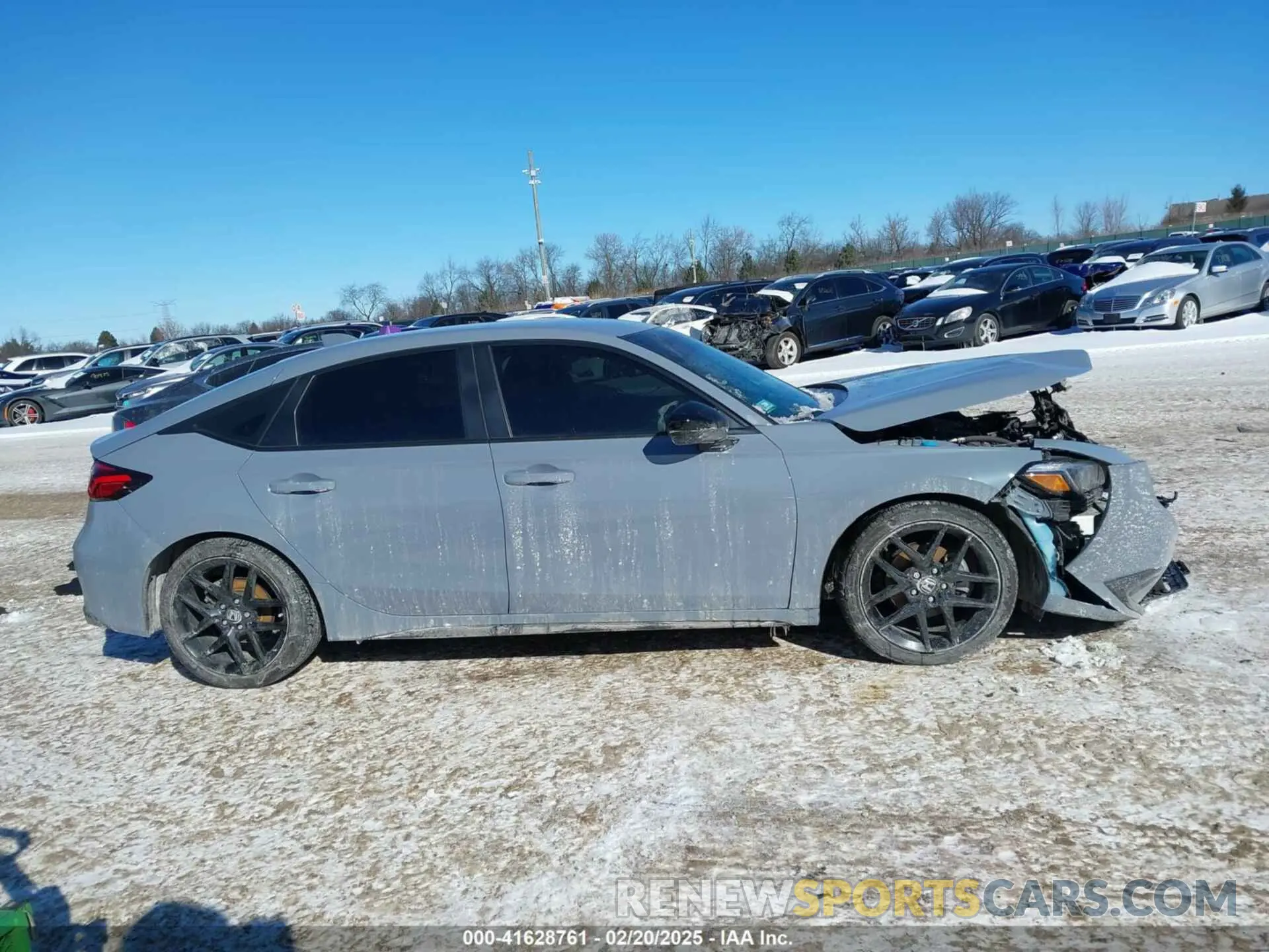 13 fotografías del automóvil dañado 19XFL2H8XNE001453 HONDA CIVIC 2022