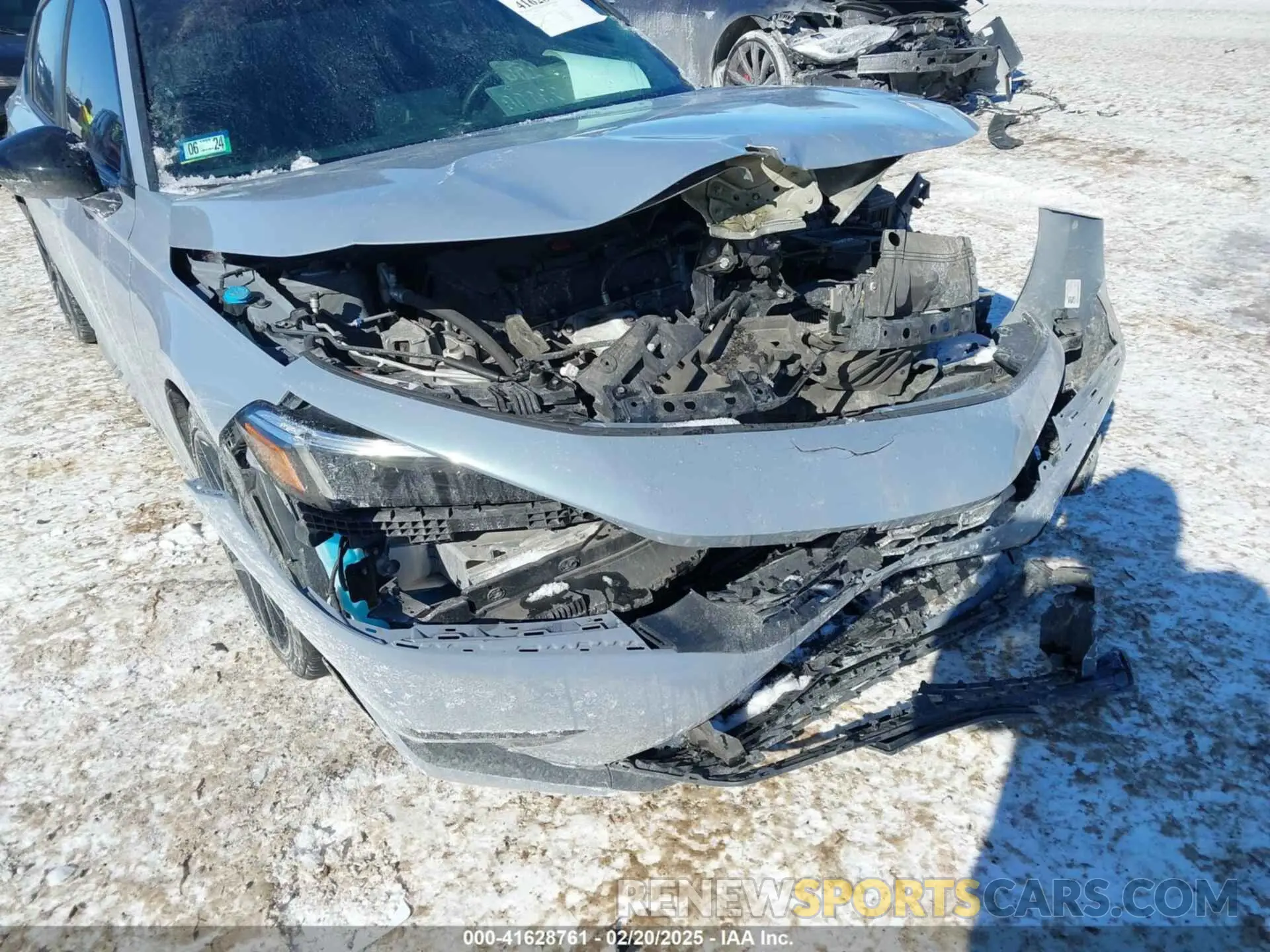 6 fotografías del automóvil dañado 19XFL2H8XNE001453 HONDA CIVIC 2022