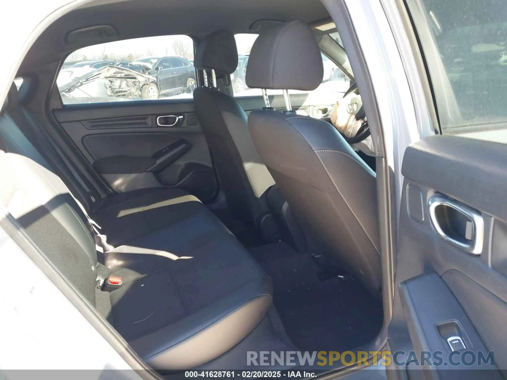 8 fotografías del automóvil dañado 19XFL2H8XNE001453 HONDA CIVIC 2022