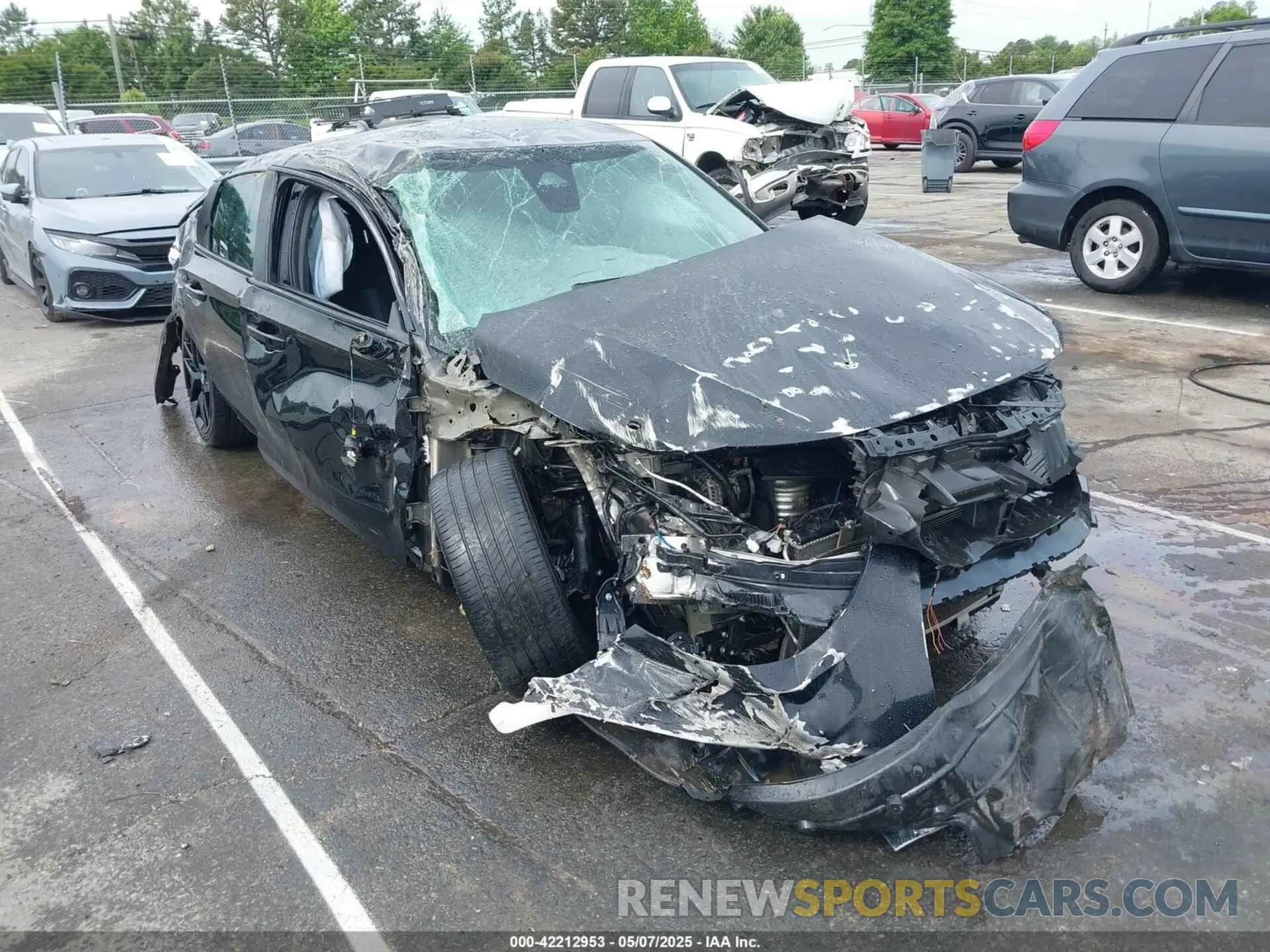 1 fotografías del automóvil dañado 19XFL2H8XNE002540 HONDA CIVIC 2022