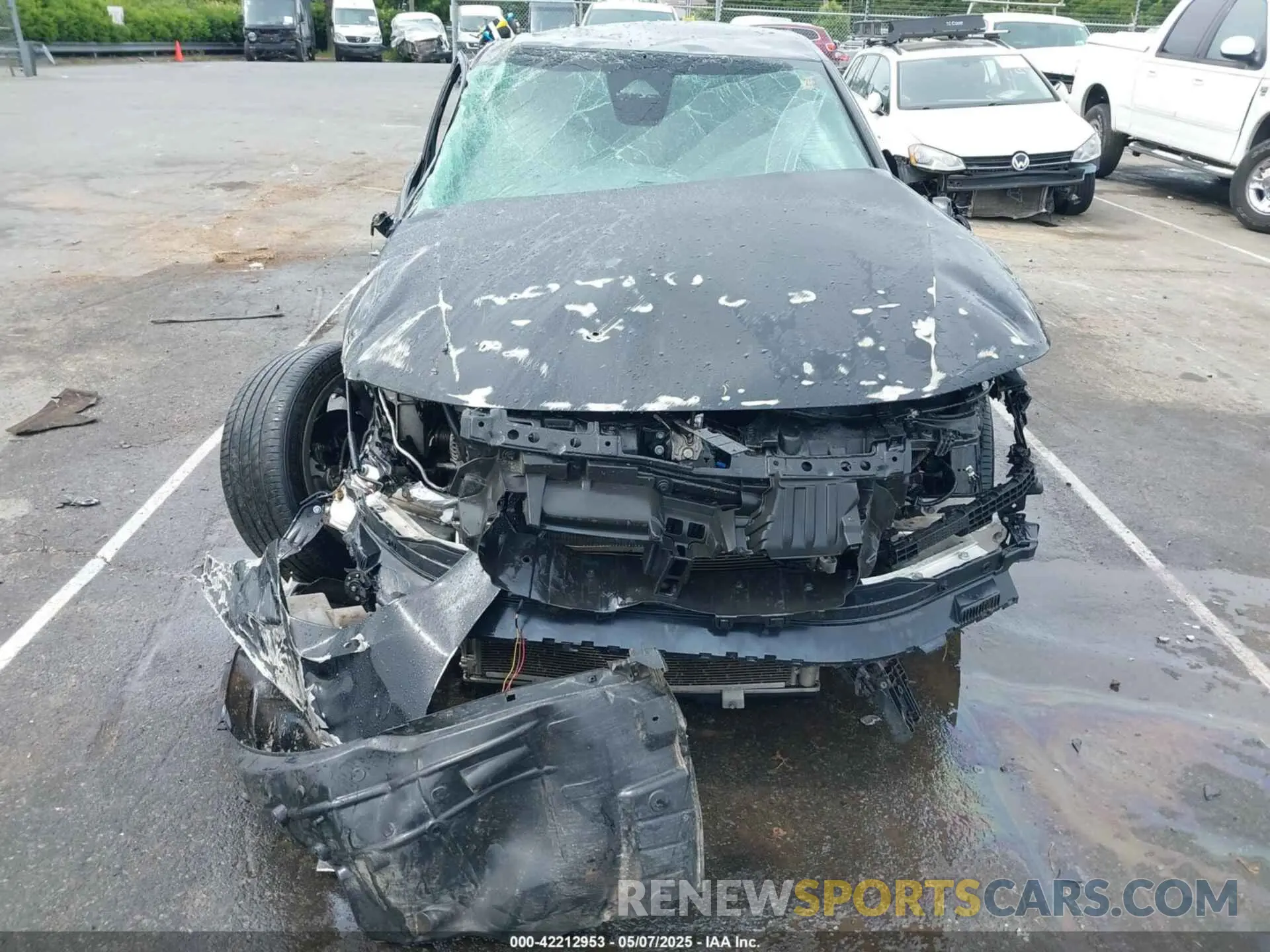 10 fotografías del automóvil dañado 19XFL2H8XNE002540 HONDA CIVIC 2022