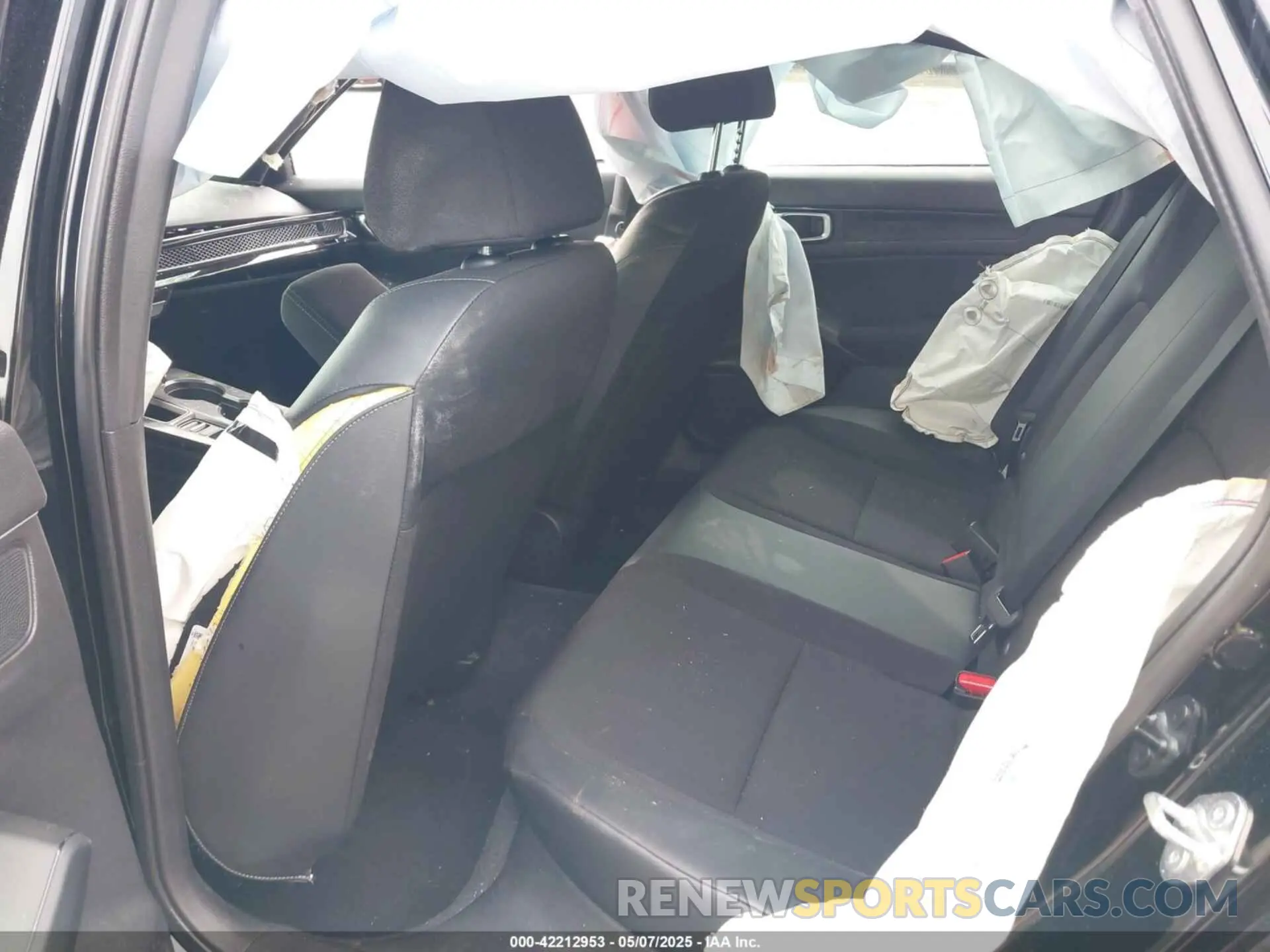 8 fotografías del automóvil dañado 19XFL2H8XNE002540 HONDA CIVIC 2022