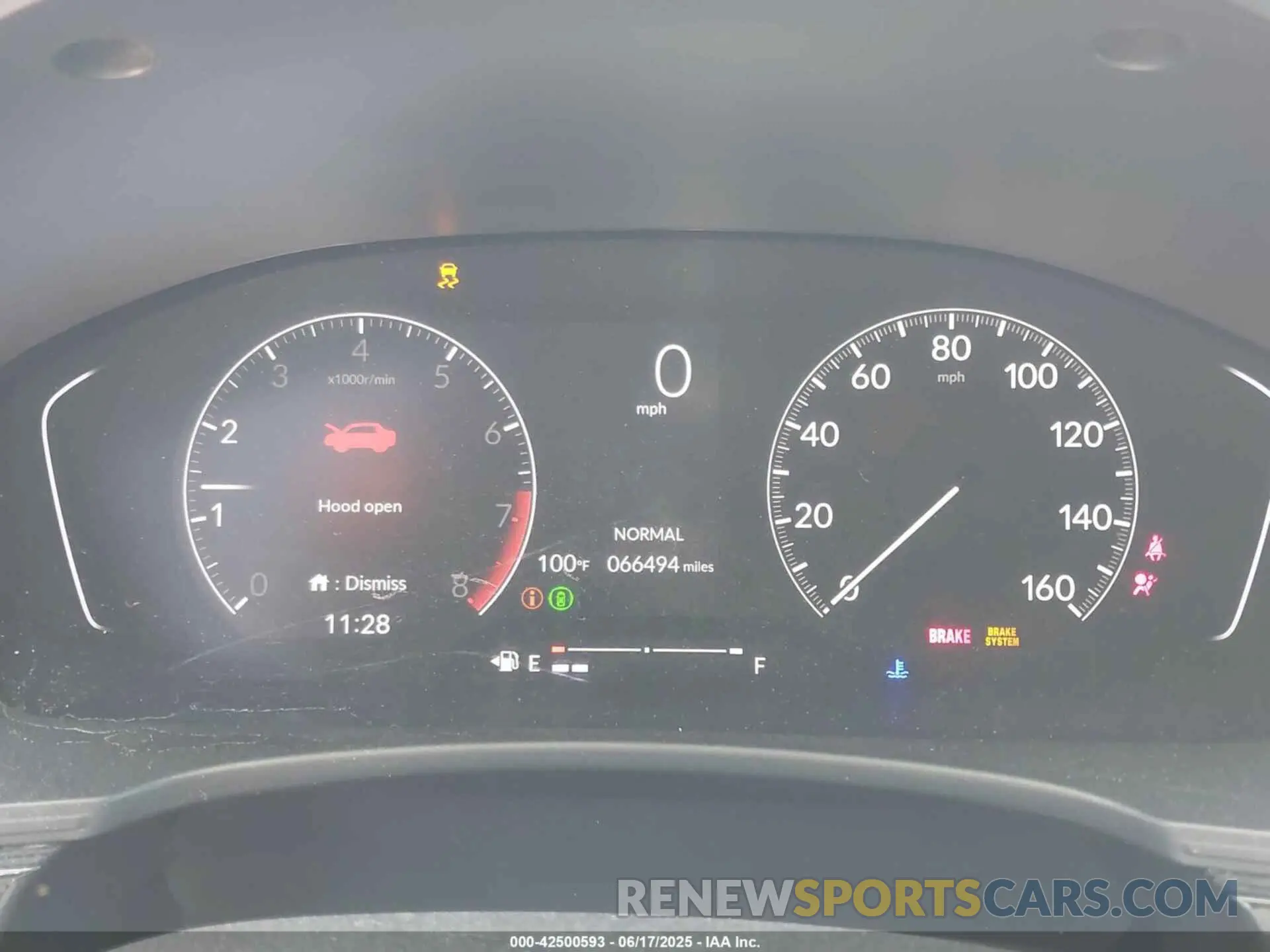 7 fotografías del automóvil dañado 19XFL2H8XNE005437 HONDA CIVIC 2022