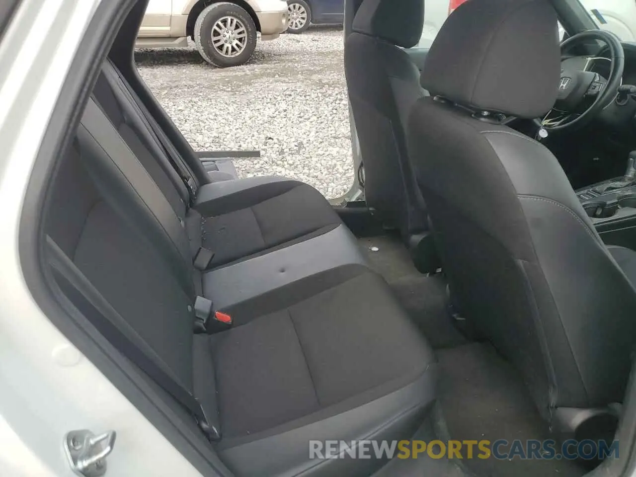 10 fotografías del automóvil dañado 19XFL2H8XNE007334 HONDA CIVIC 2022