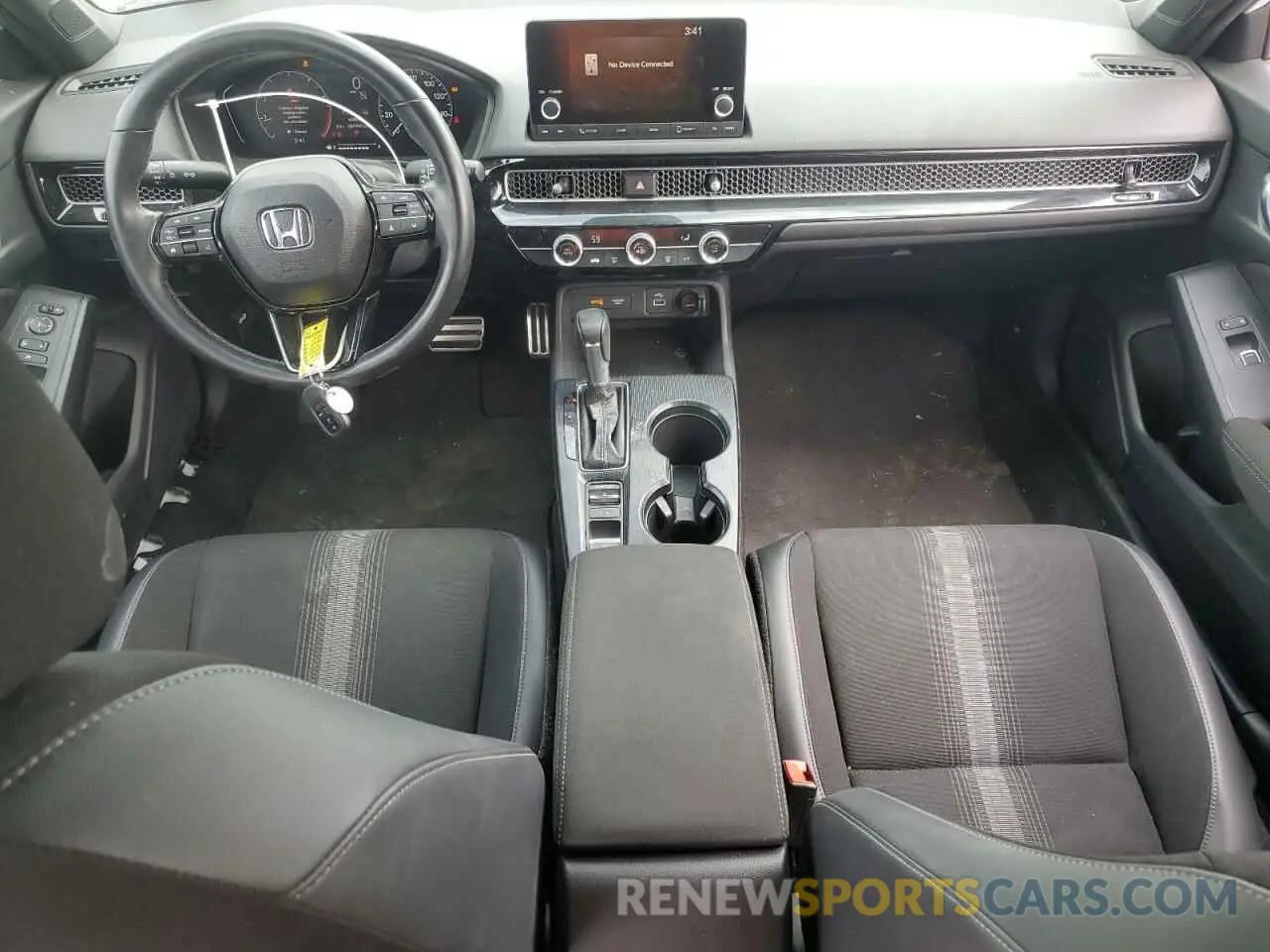 8 fotografías del automóvil dañado 19XFL2H8XNE007334 HONDA CIVIC 2022
