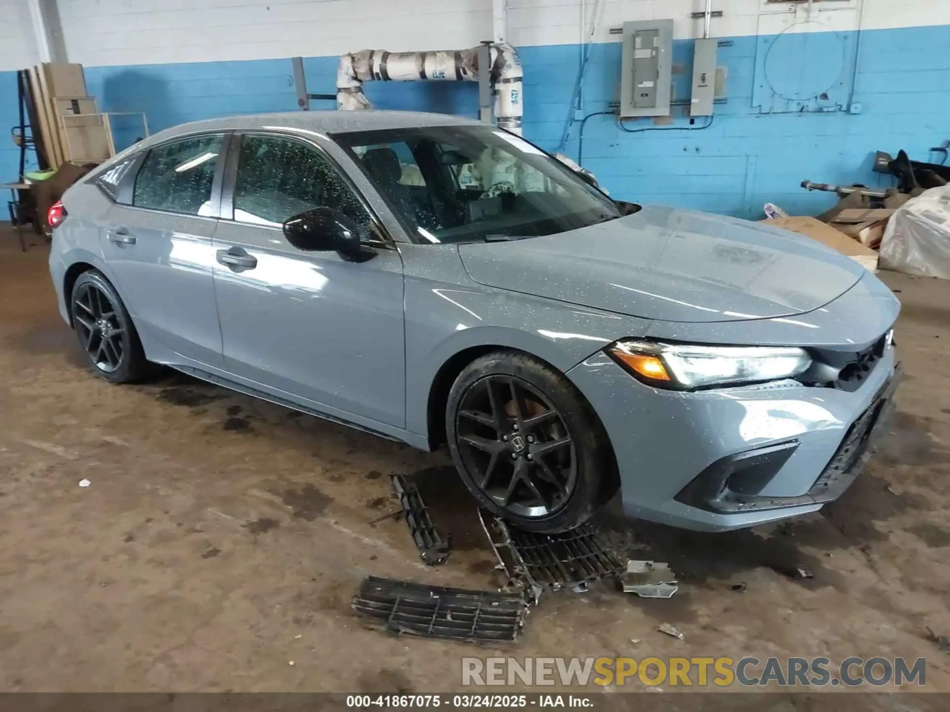 1 fotografías del automóvil dañado 19XFL2H8XNE022920 HONDA CIVIC 2022