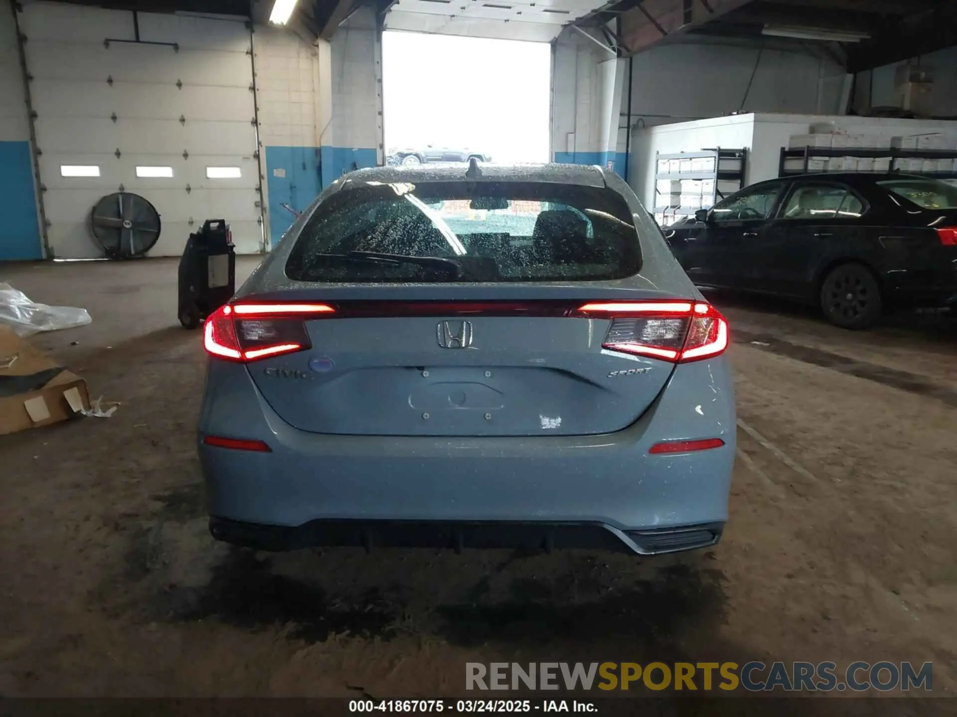 16 fotografías del automóvil dañado 19XFL2H8XNE022920 HONDA CIVIC 2022
