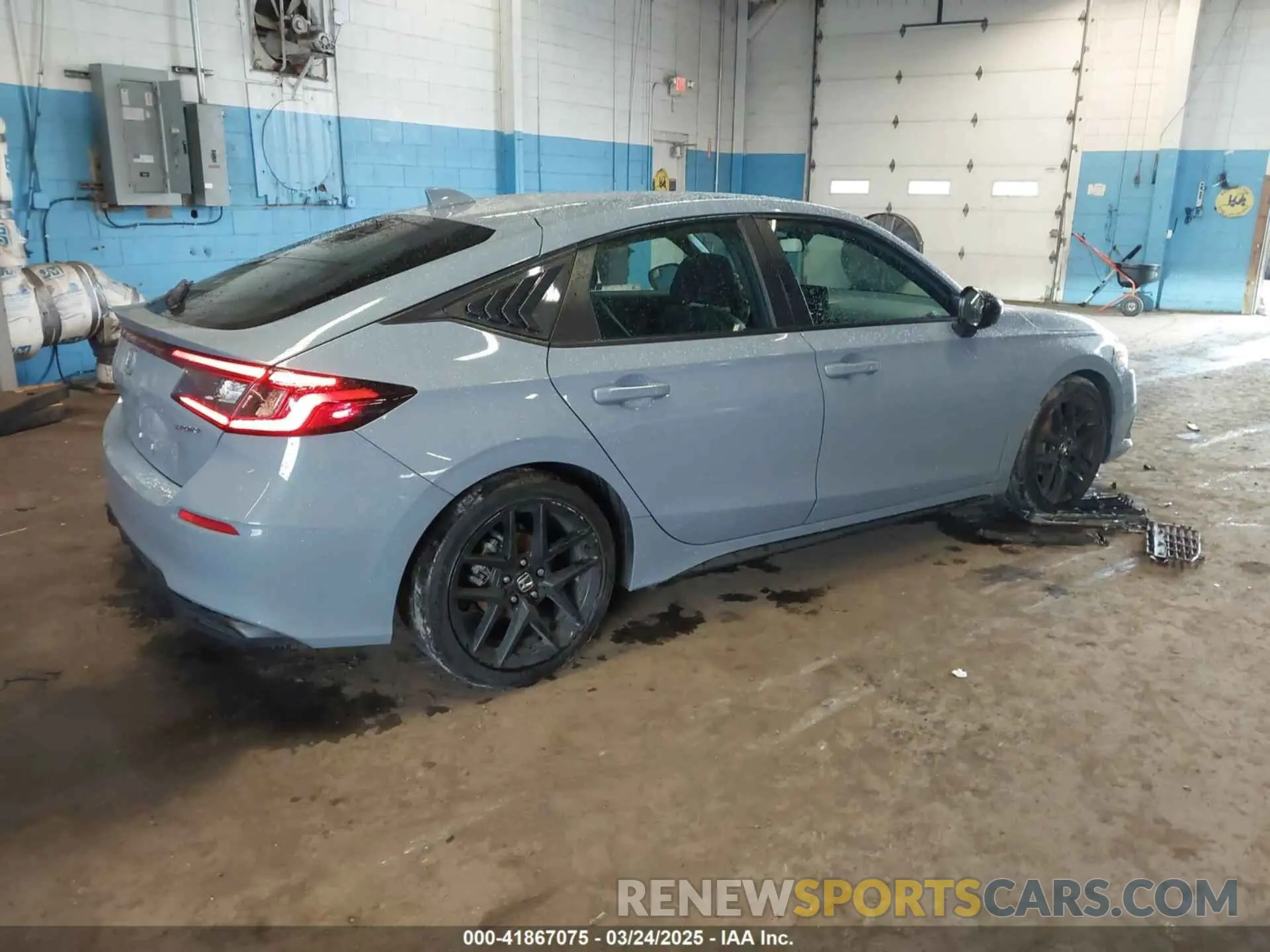 2 fotografías del automóvil dañado 19XFL2H8XNE022920 HONDA CIVIC 2022