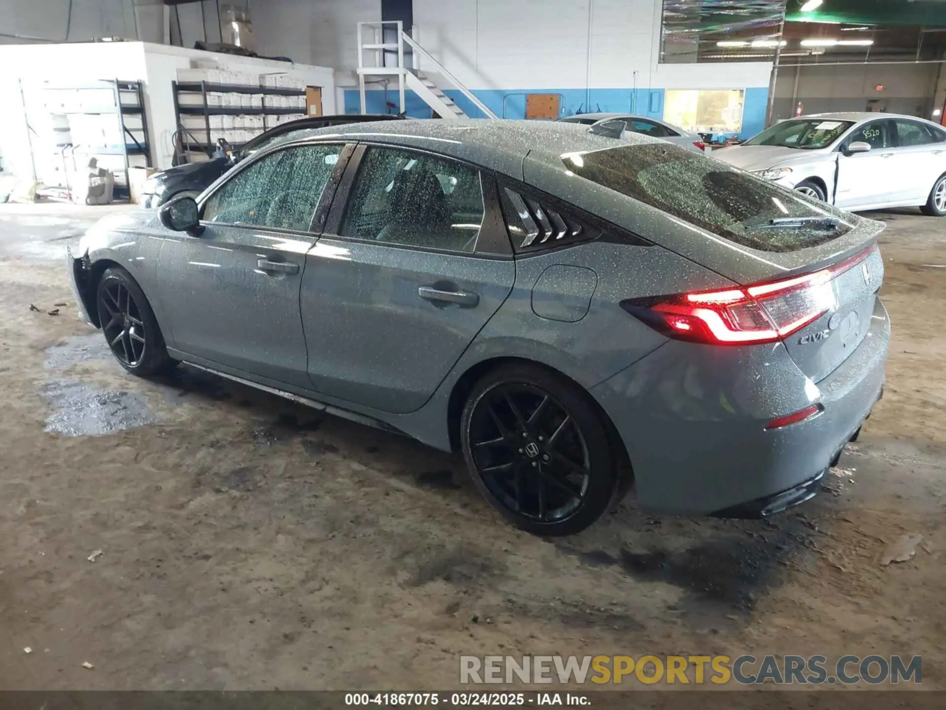 3 fotografías del automóvil dañado 19XFL2H8XNE022920 HONDA CIVIC 2022