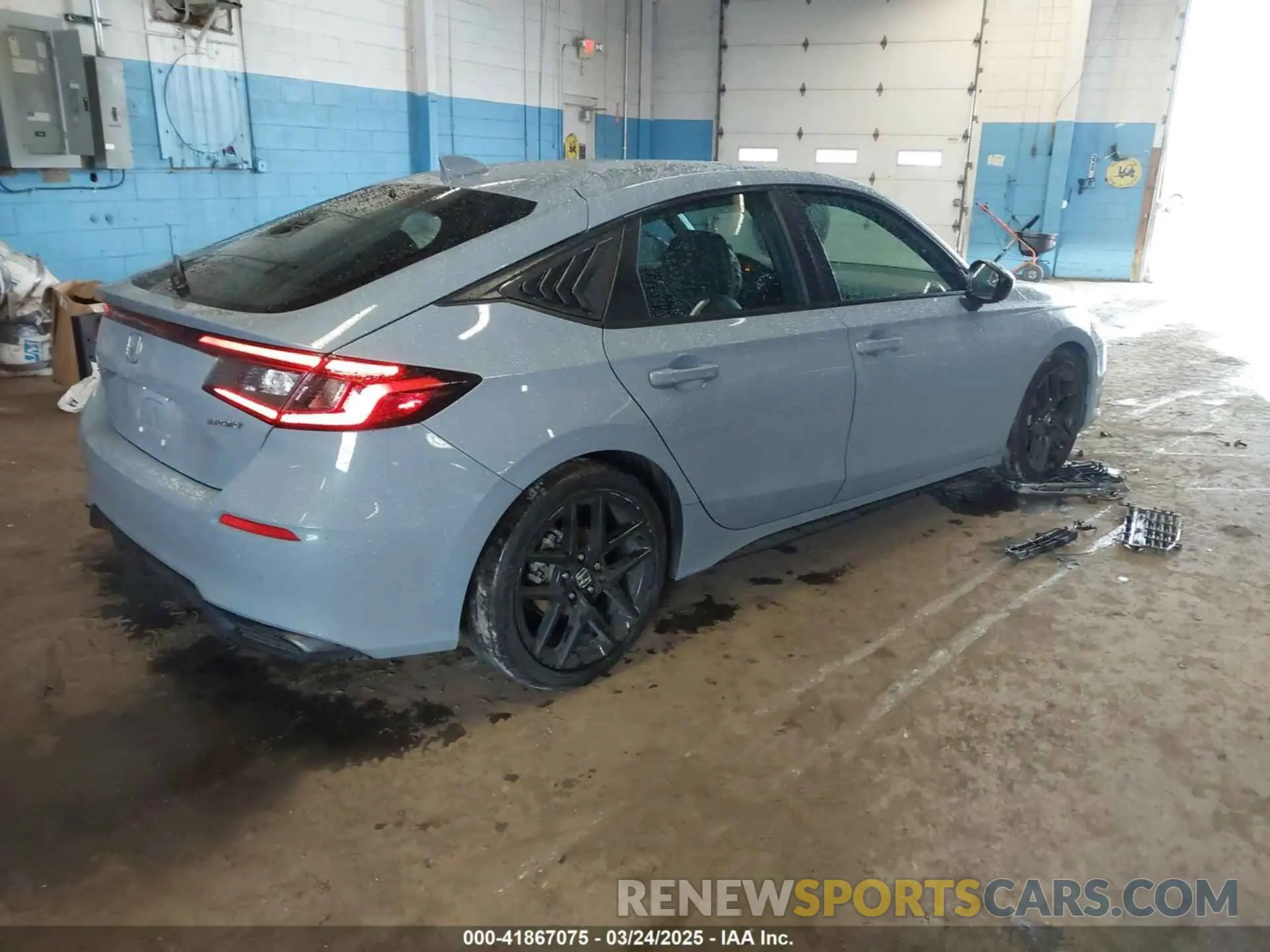 4 fotografías del automóvil dañado 19XFL2H8XNE022920 HONDA CIVIC 2022
